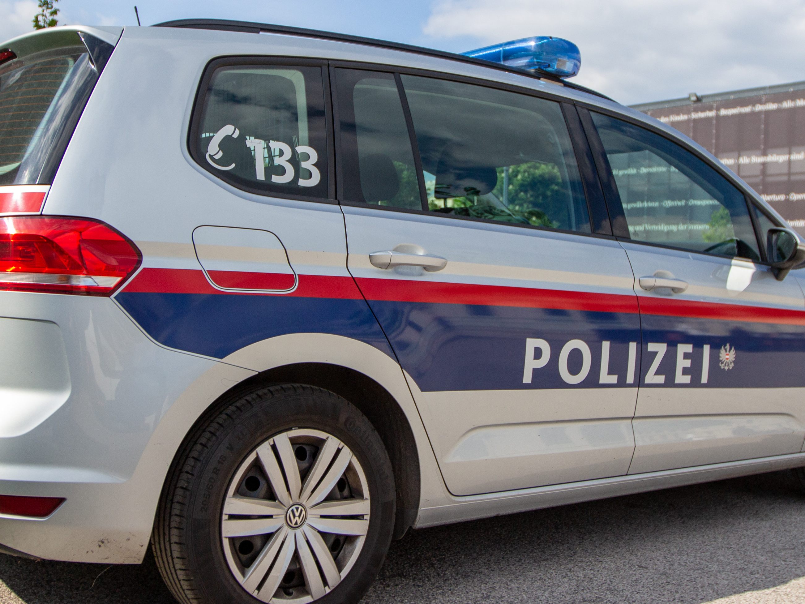 Zwei Männer wurden nach einem Streit in Wien festgenommen.