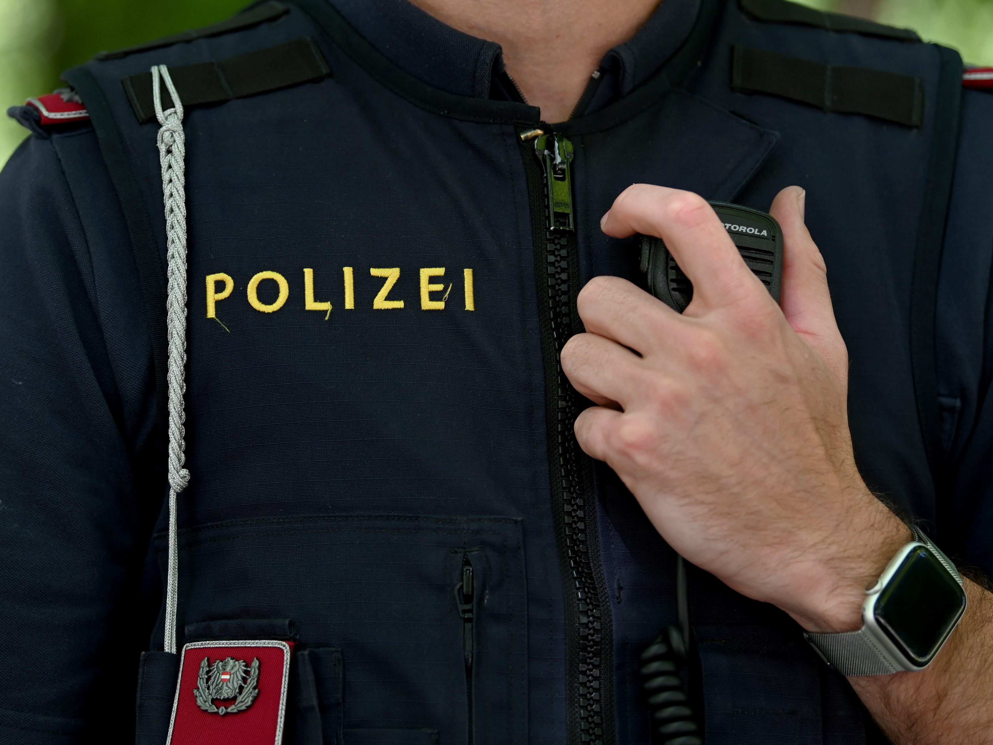 Die Wiener Polizei hat einen 39-Jährigen verhaftet, der bei einem Streit ein Messer gezückt hat.