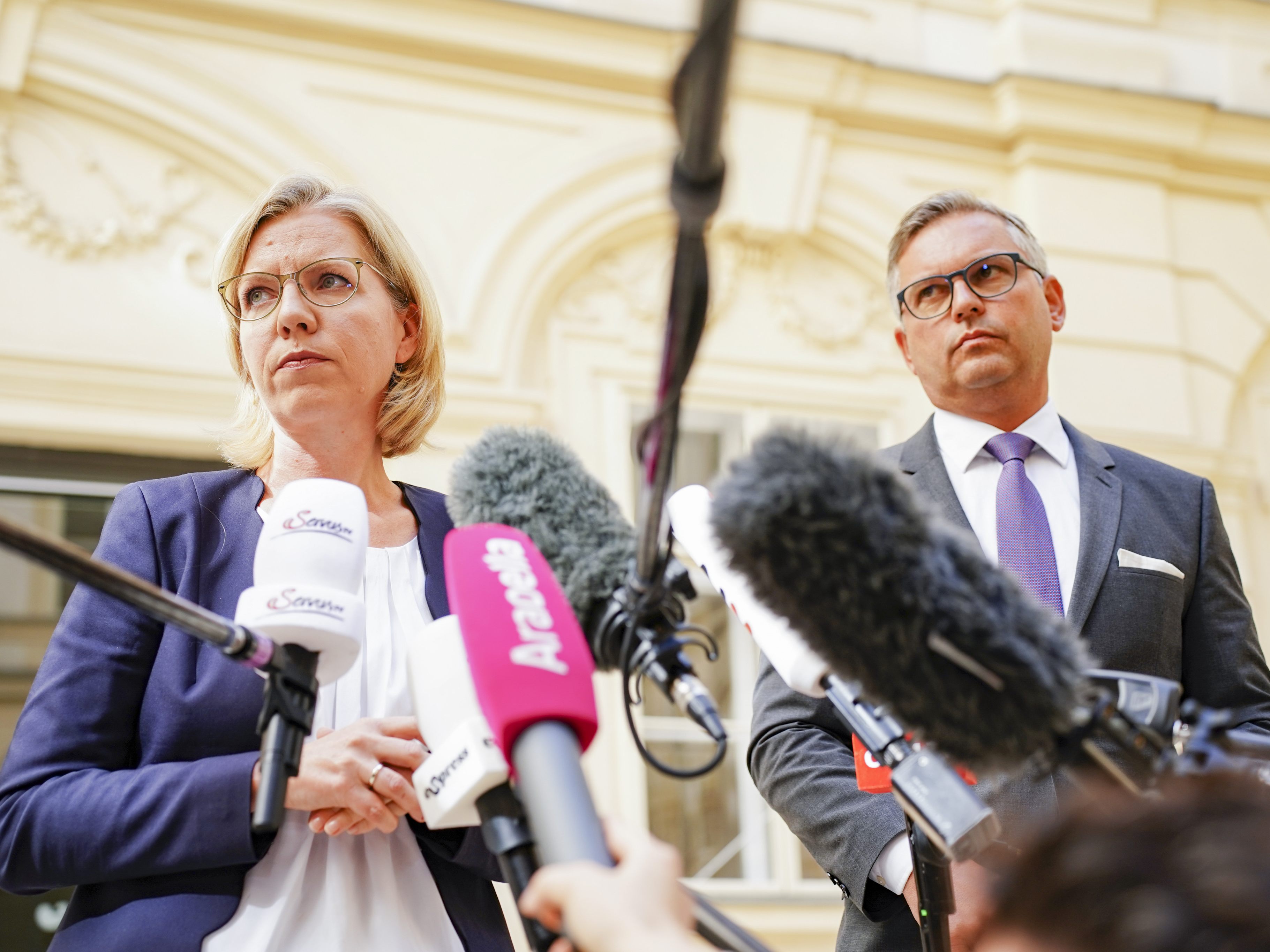 Nach Verhandlungen zur Unterstützungen der Wien Energie gibt es noch kein Ergebnis.