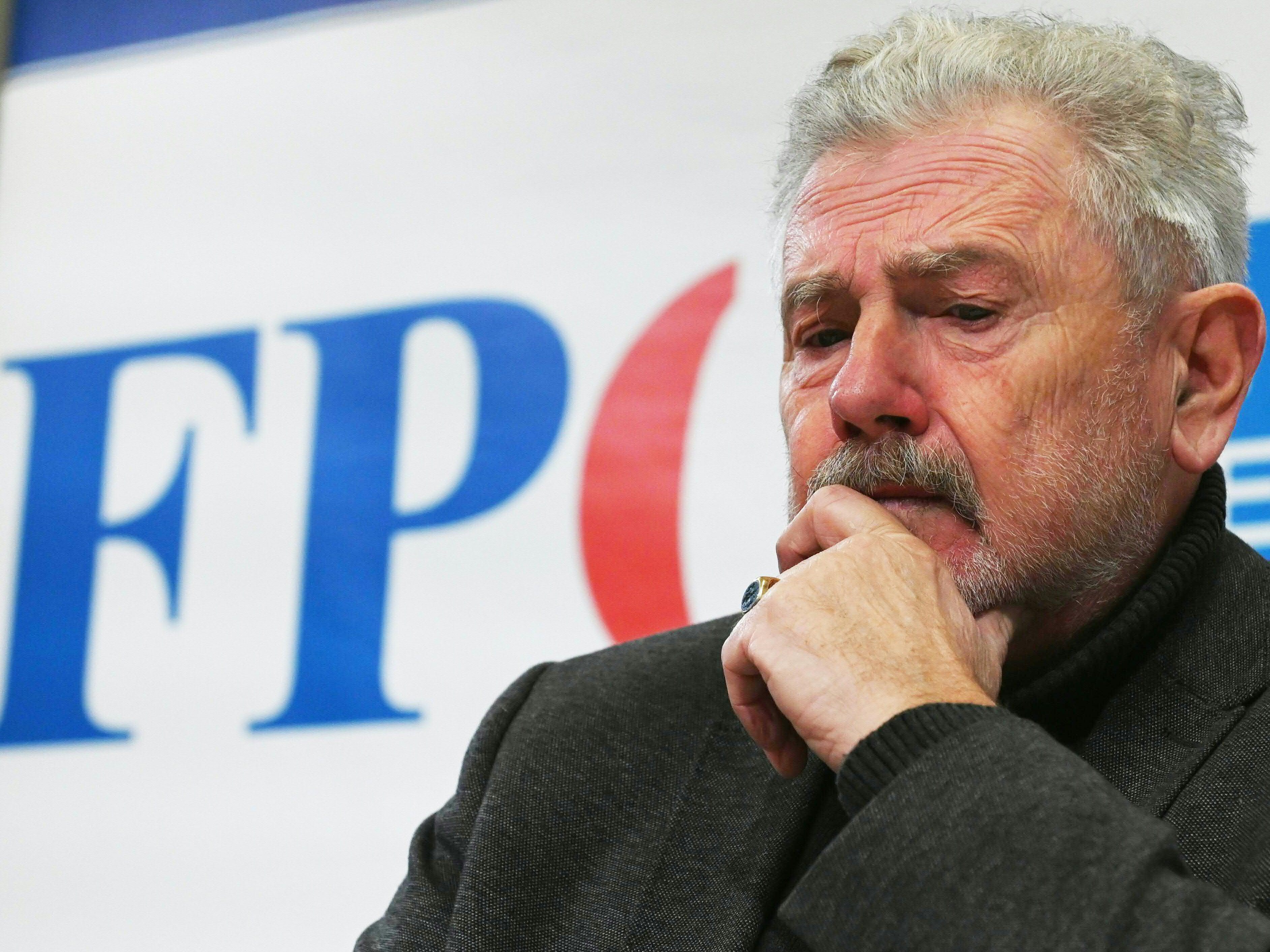 Mölzer stuft Lage für FPÖ-Chef Kickl als "schwierig" ein.