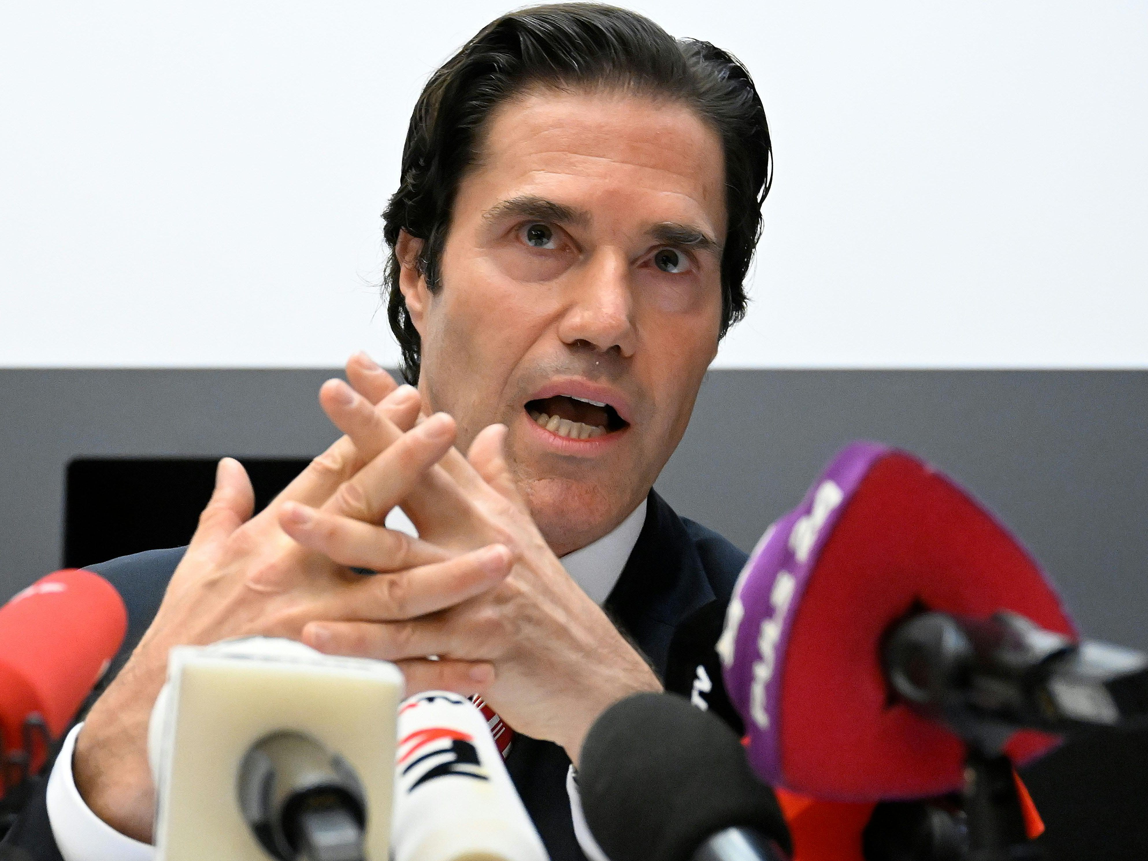 Tassilo Wallentin tritt bei der BP-Wahl an "um zu gewinnen".
