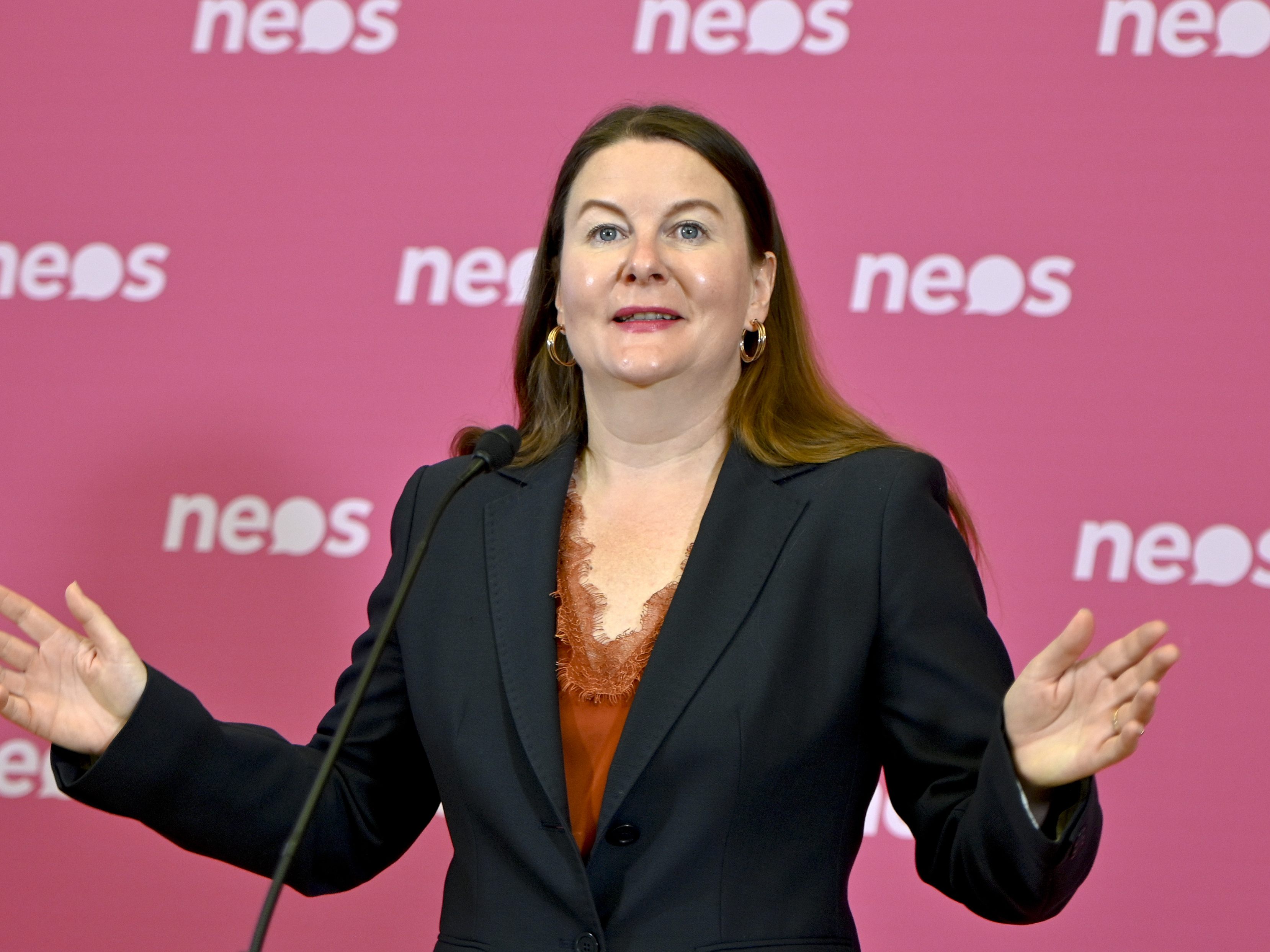 NEOS-Energiesprecherin Karin Doppelbauer sprach sich am Dienstag für eine Senkung der Mehrwertsteuer bei Strom und einen Energiesparbonus aus.