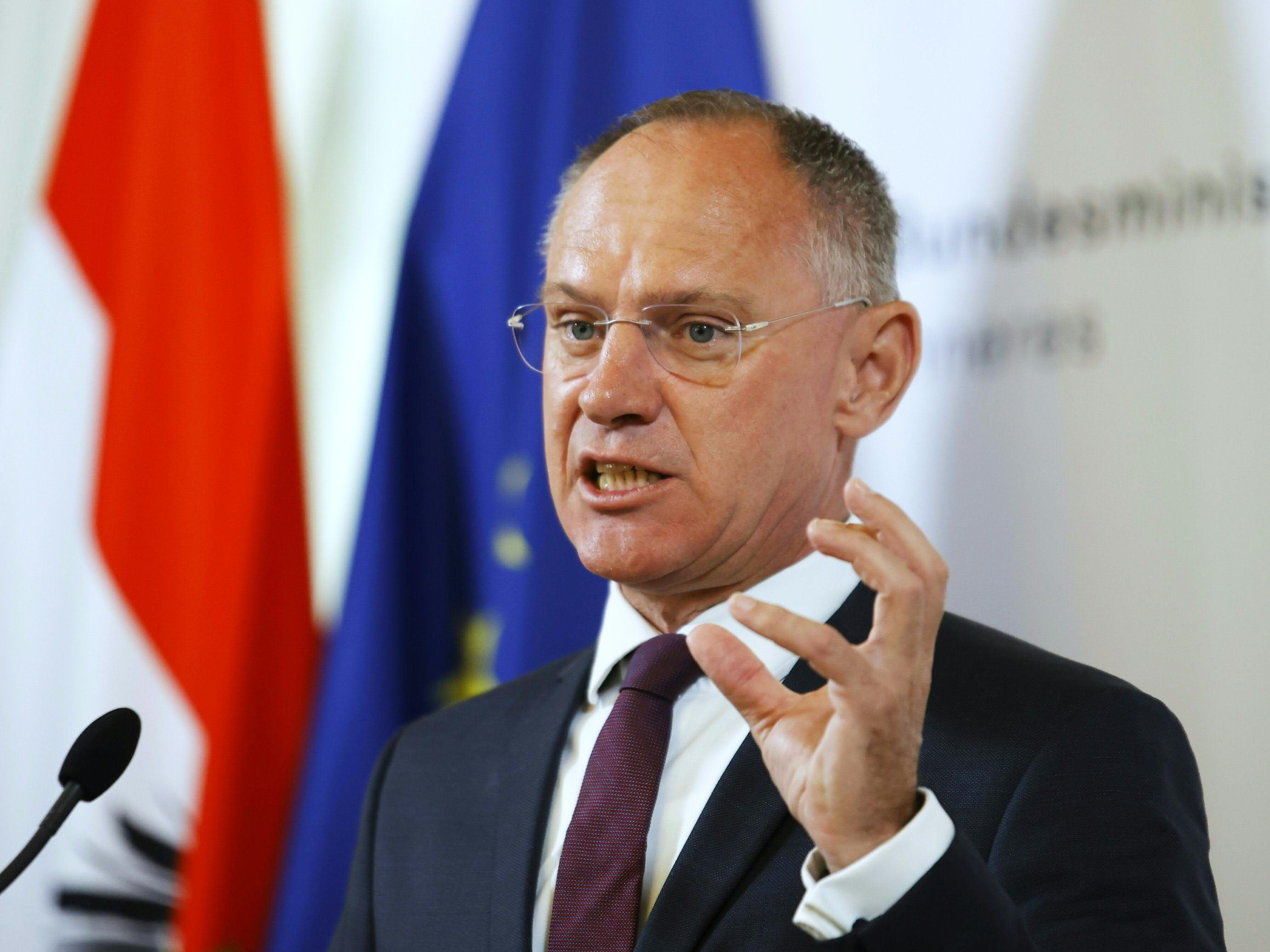 Innenminister Gerhard Karner.