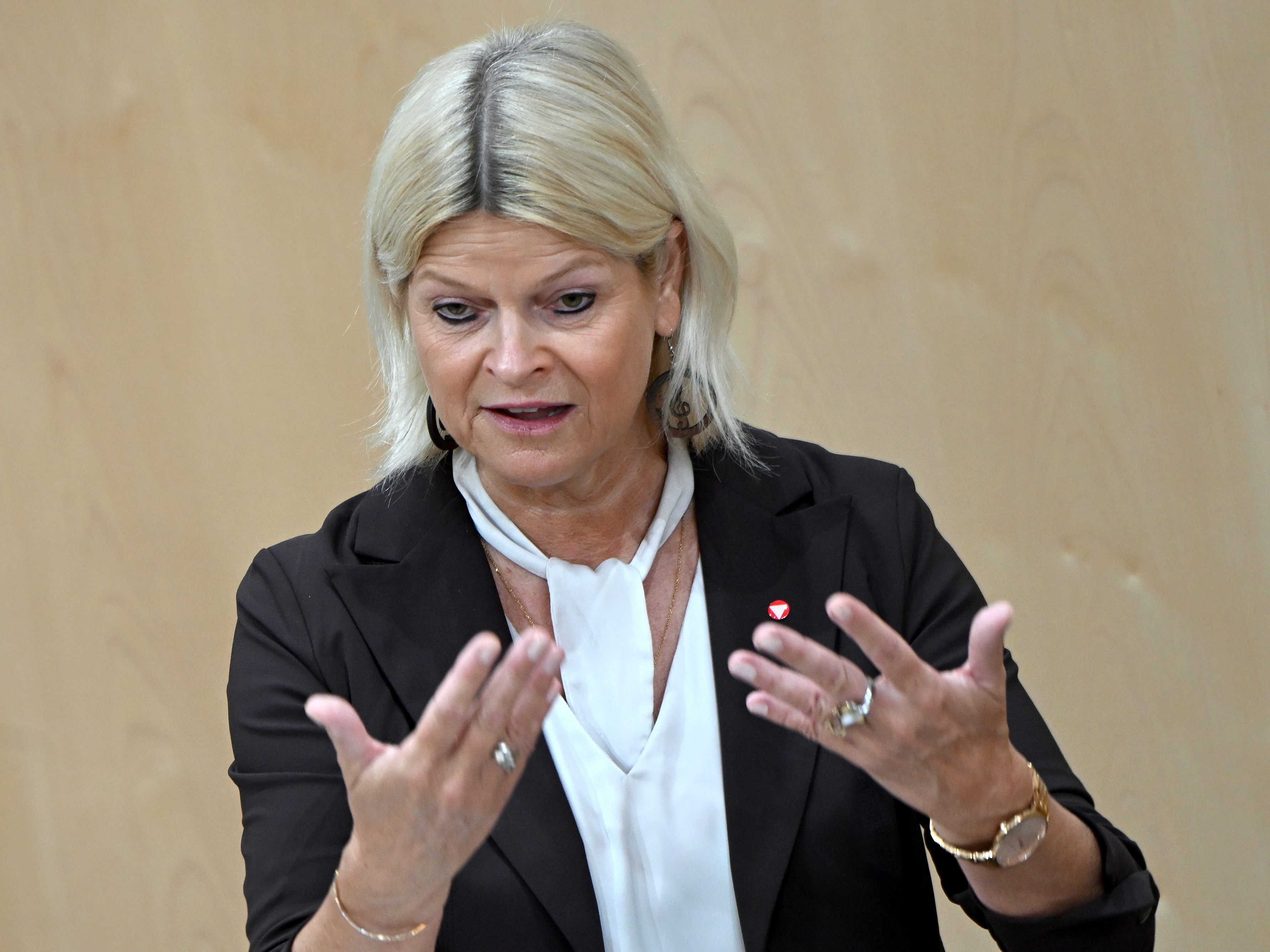 Tanner versicherte, dass der Fahrplan für die Budgetverhandlungen halte.