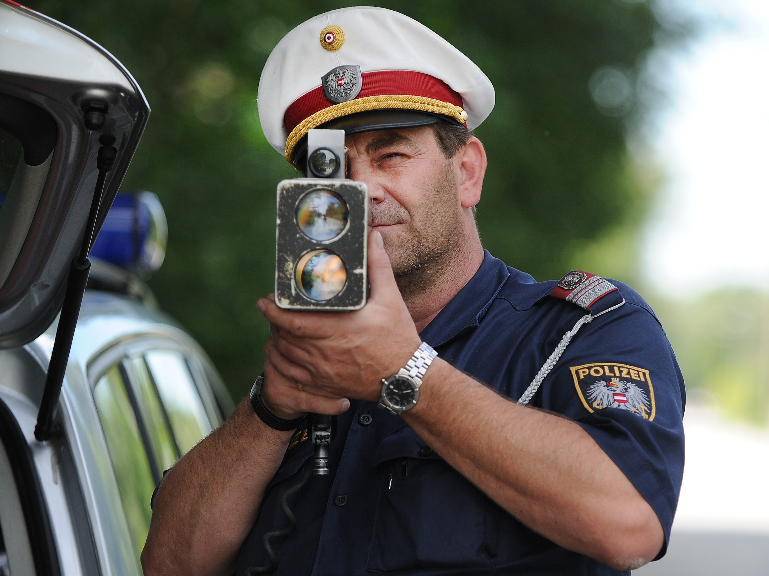 Der Wiener Polizei gingen bei einer Schwerpunktaktion zahlreiche Raser ins Netz. Der Wiener Polizei gingen bei einer Schwerpunktaktion zahlreiche Raser ins Netz.