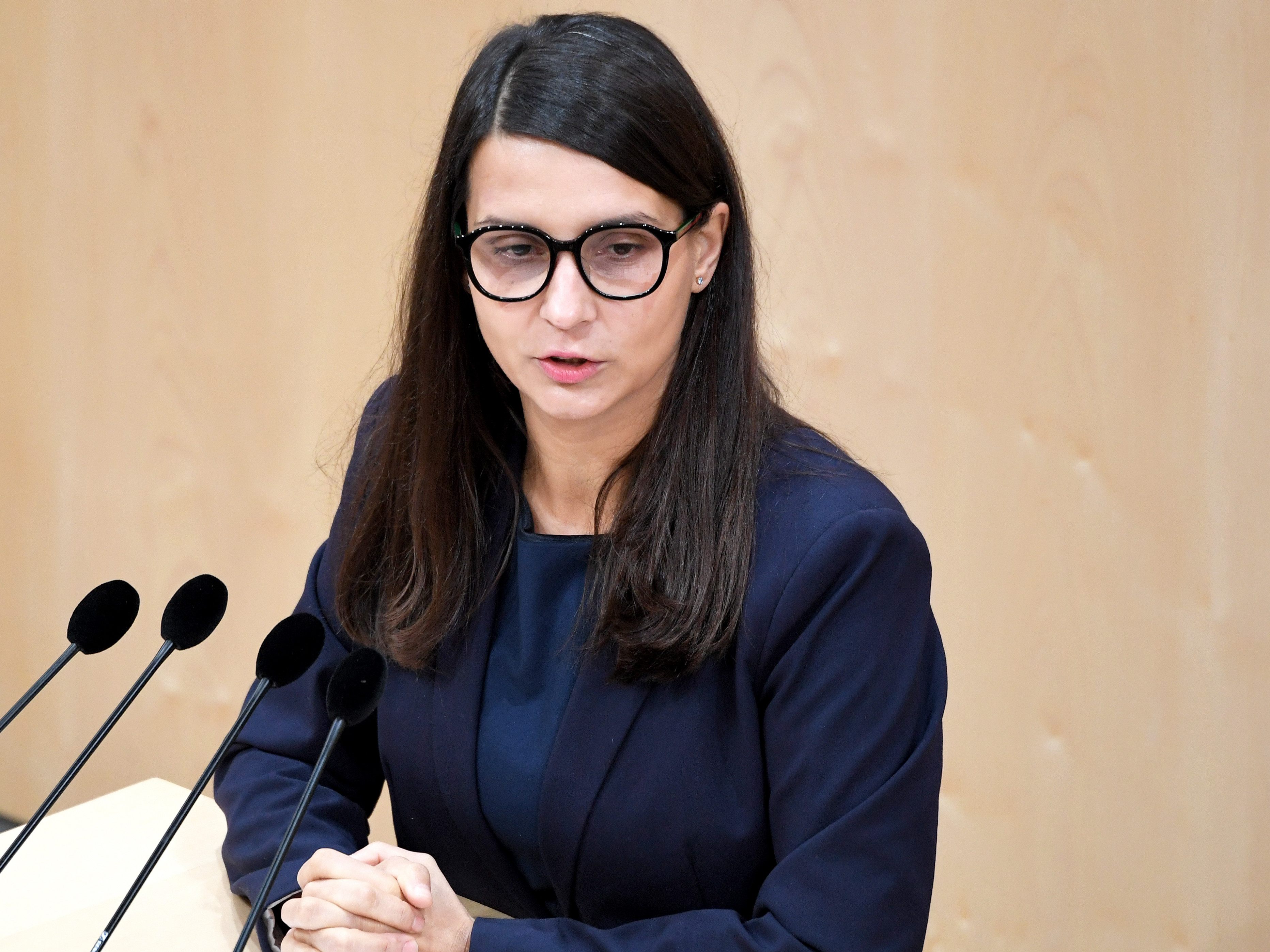 Meri Disoski sieht den Ursprung bei Gewalt an Frauen im Patriarchat.