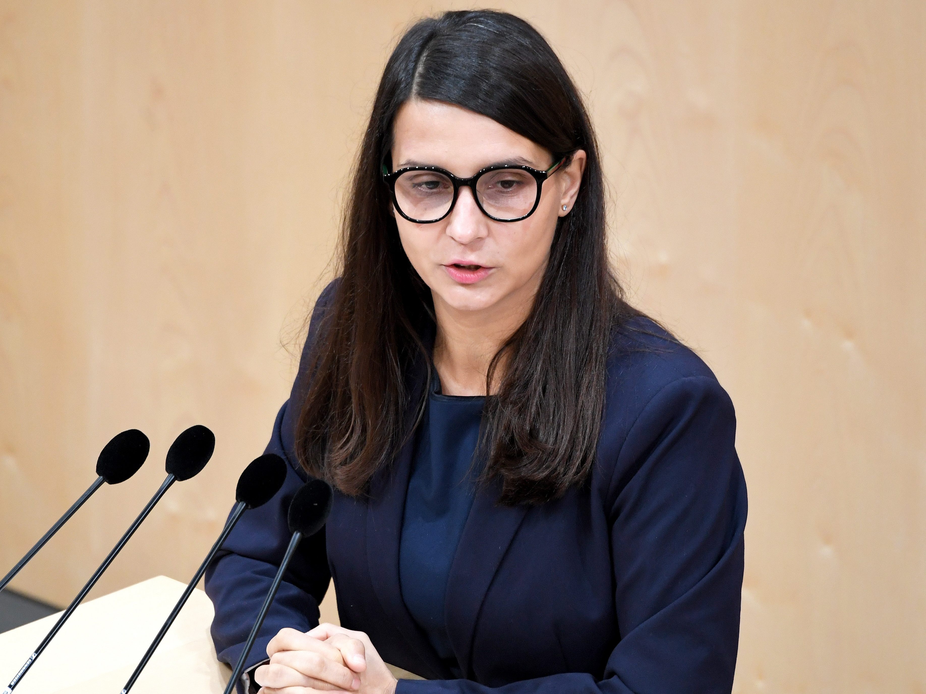 Die grüne Frauensprecherin Meri Disoski sieht in der Frauenpolitik noch viele offene Baustellen.