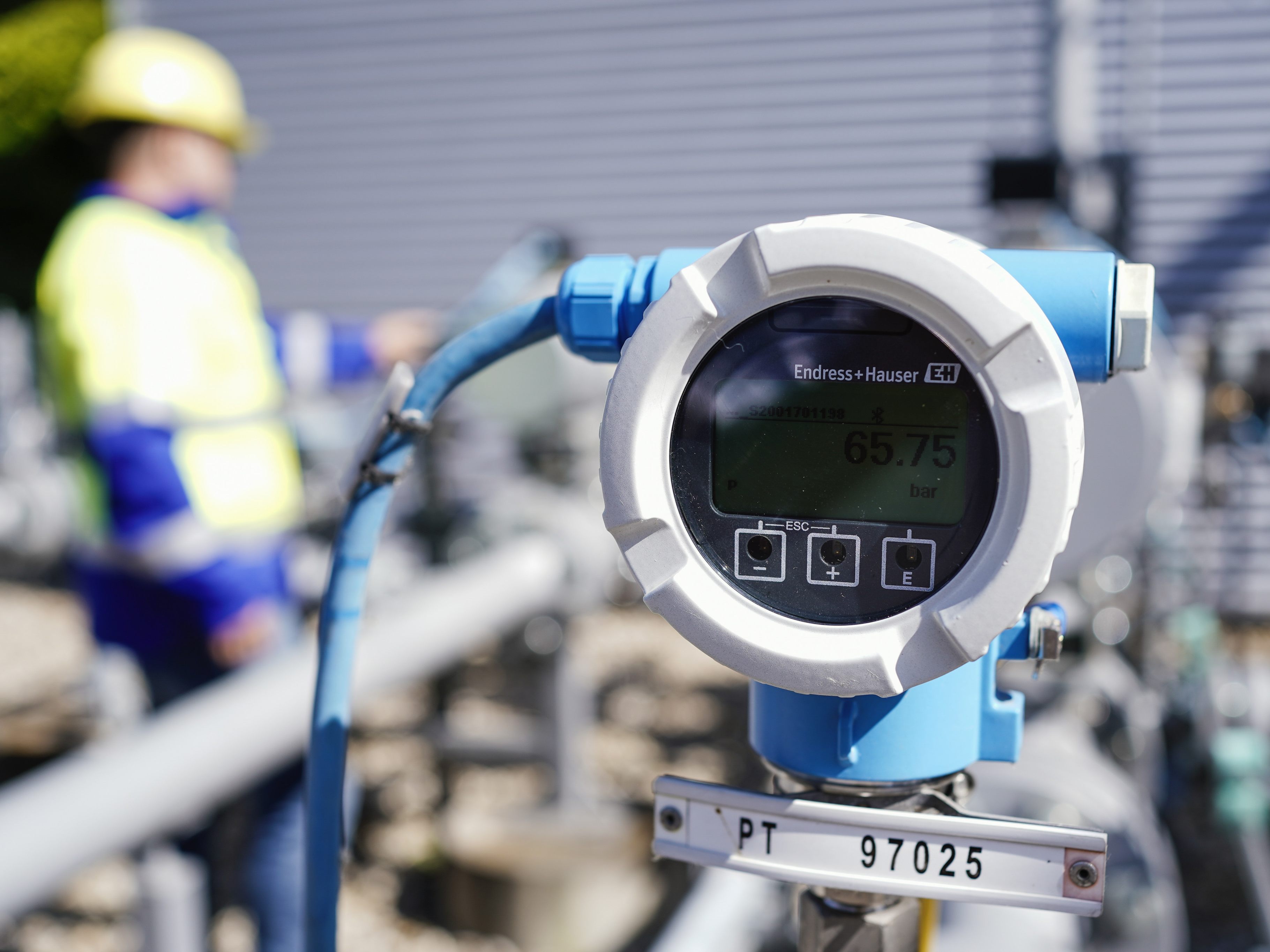 Preis für europäisches Erdgas gab spürbar nach.