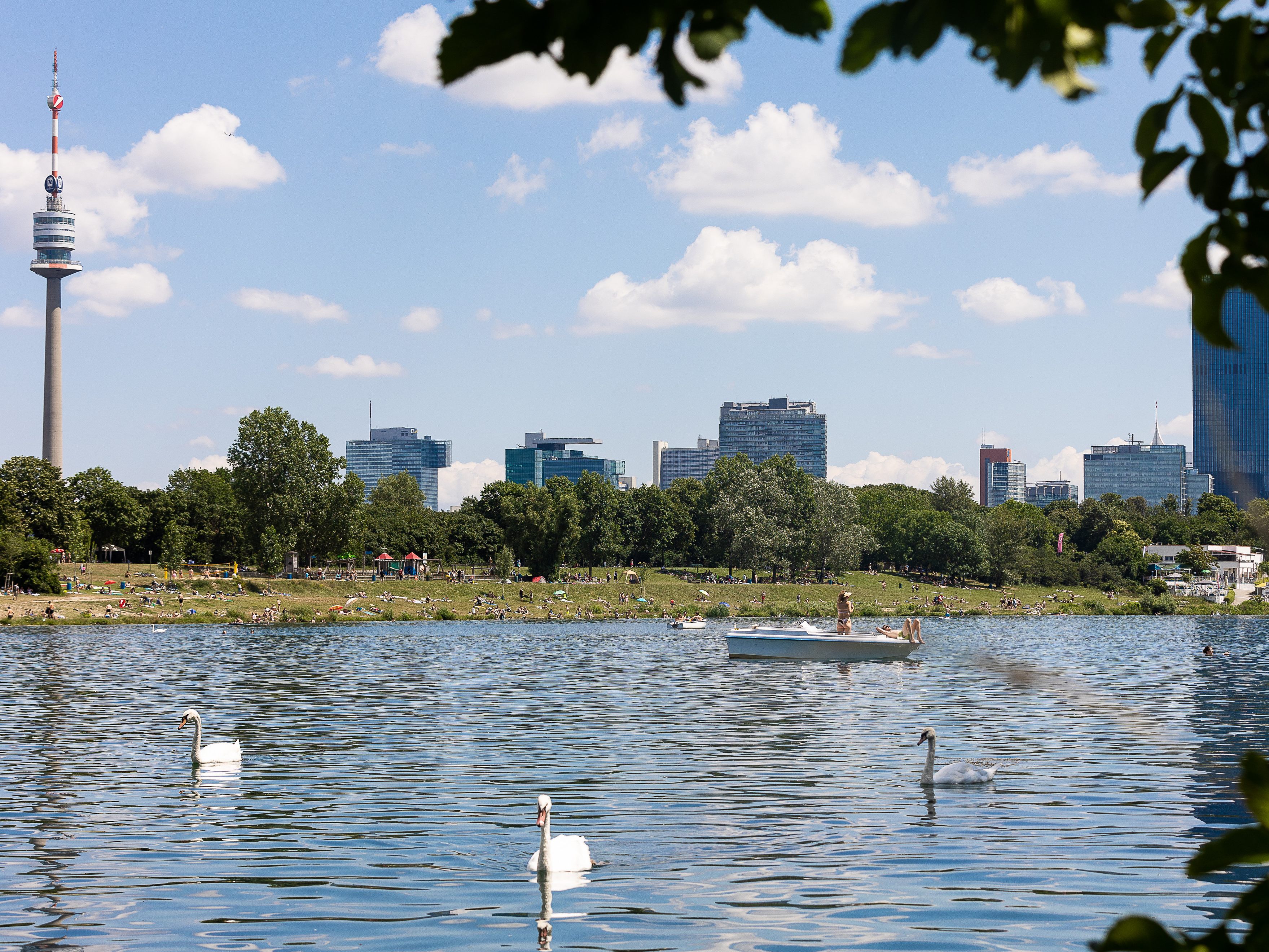 Das Wetter kommende Woche wird wechselhaft und mäßig warm. Das Wetter kommende Woche wird wechselhaft und mäßig warm.