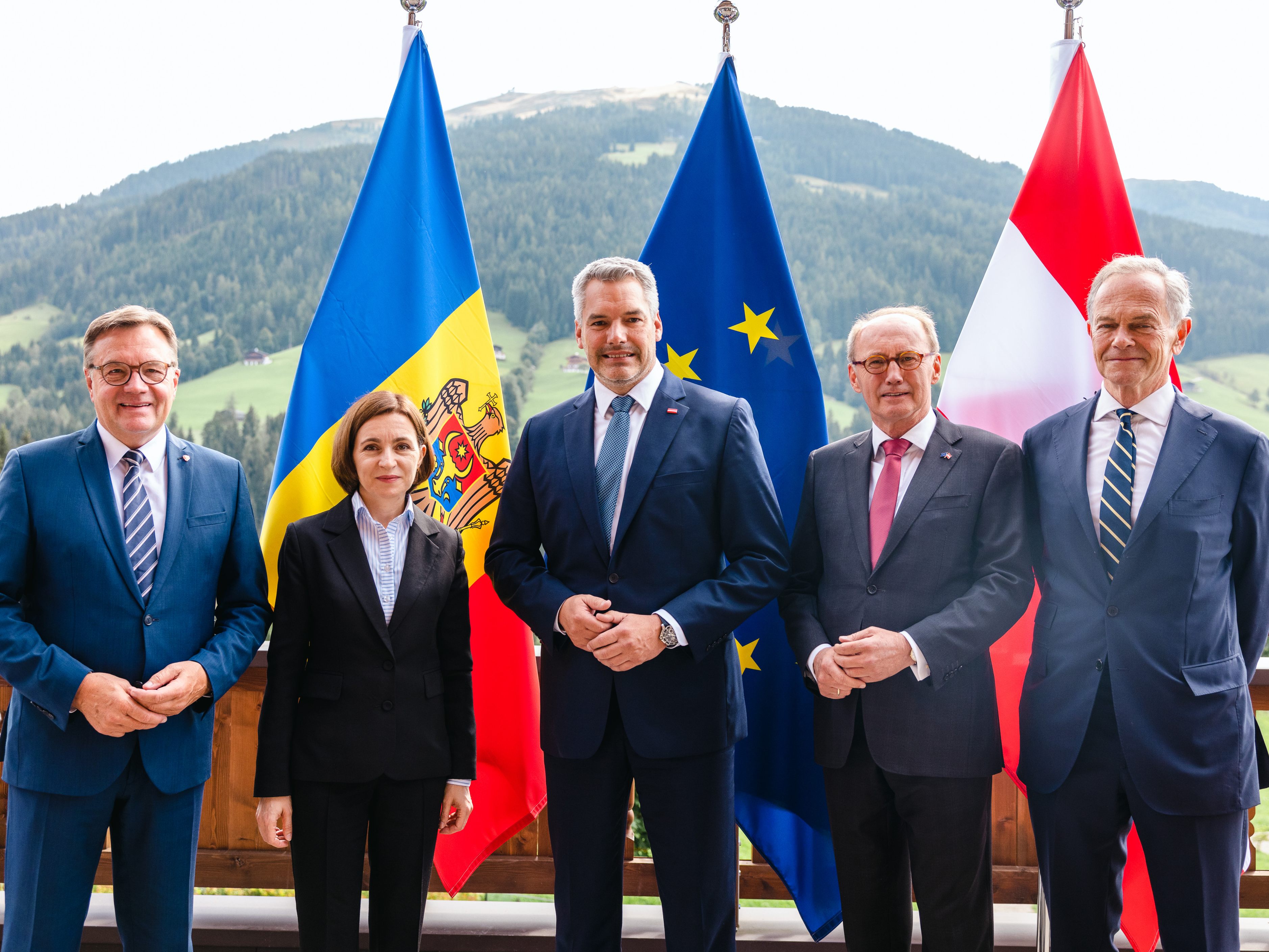 Bundeskanzler Karl Nehammer will die Sanktionen gegen Russland beibehalten.