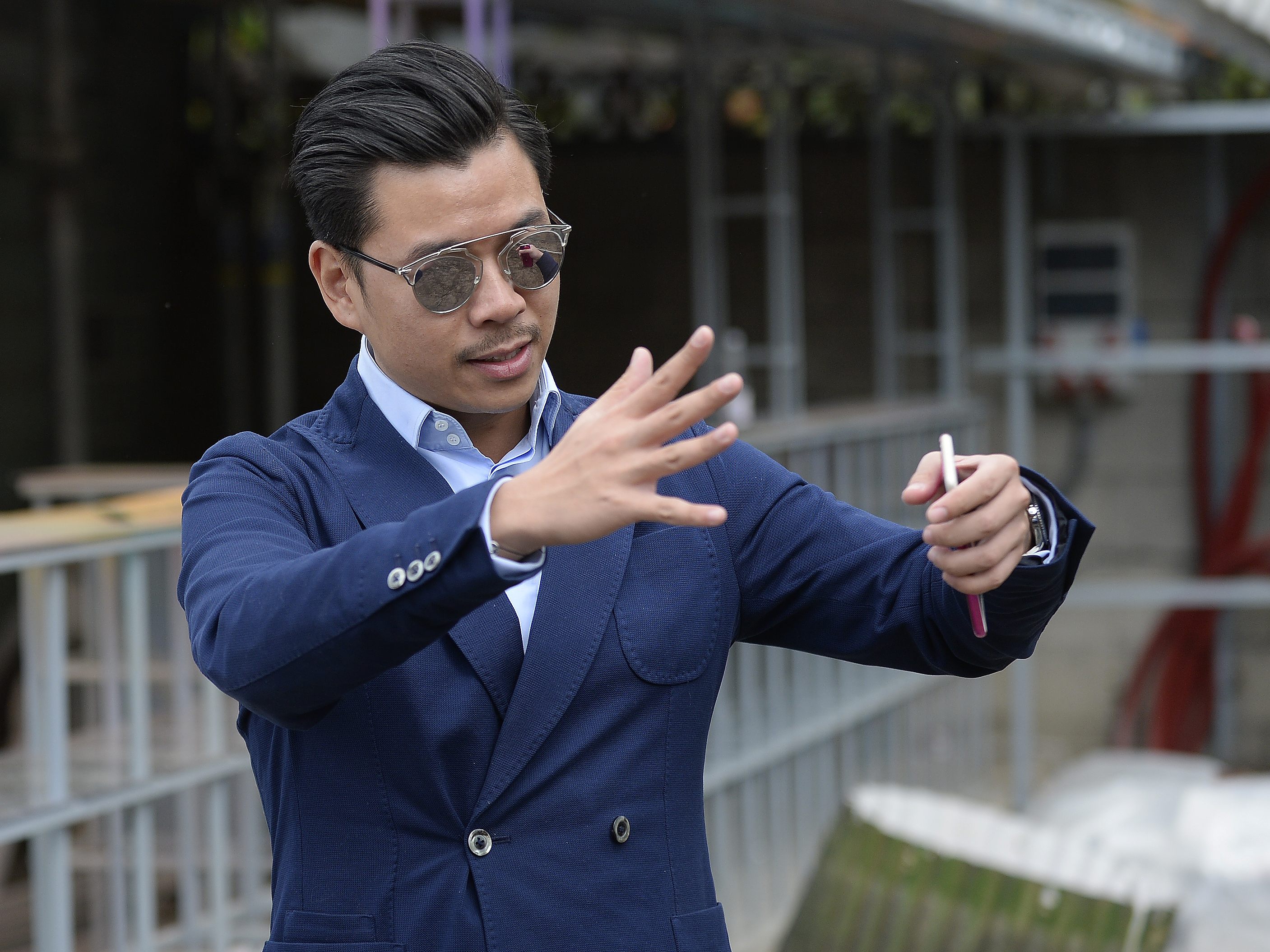 Martin Ho unter Verdacht Martin Ho unter Verdacht