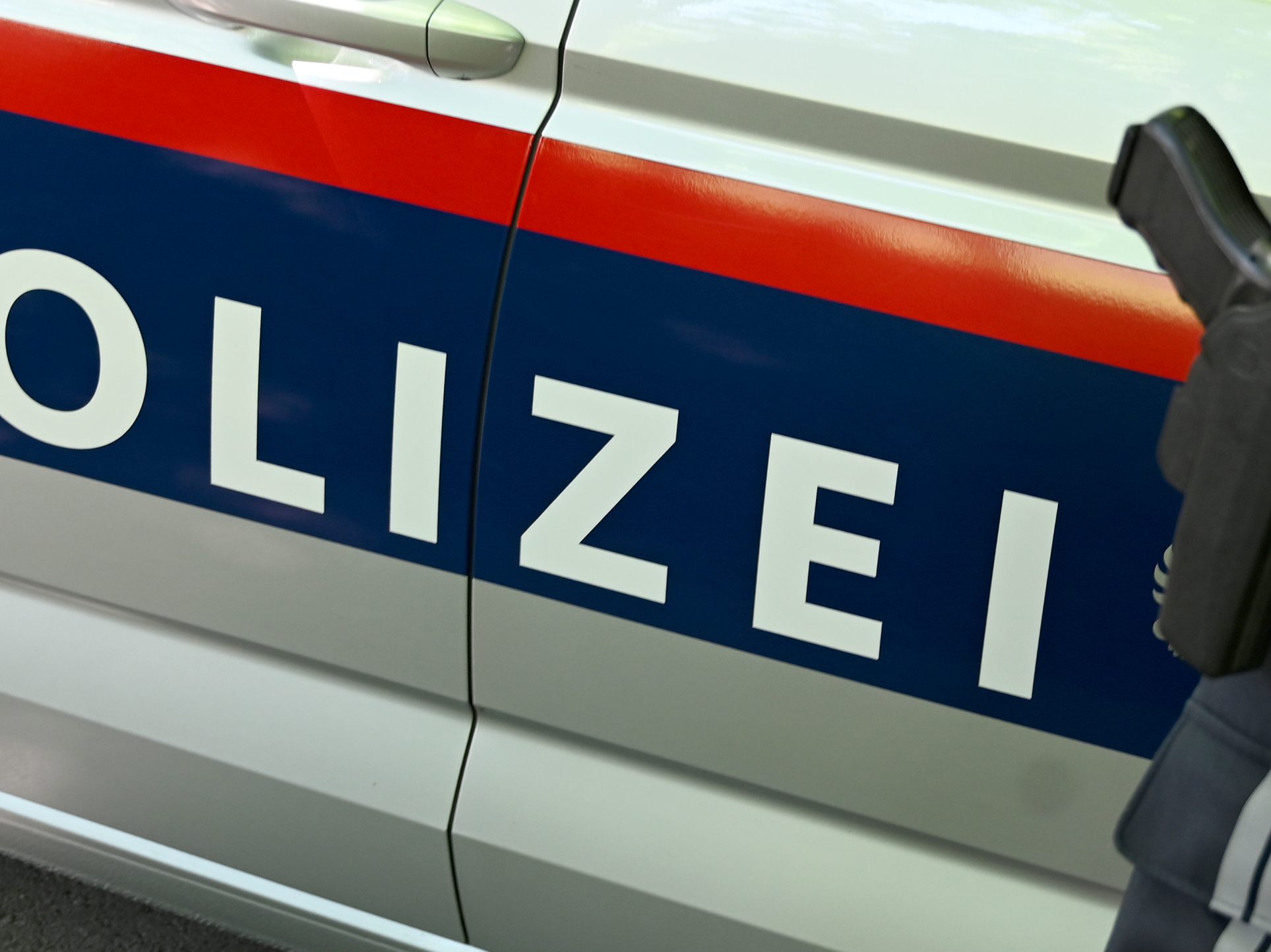 Ein Mann verletzte Polizisten in einem Lokal in der Wiener Innenstadt.