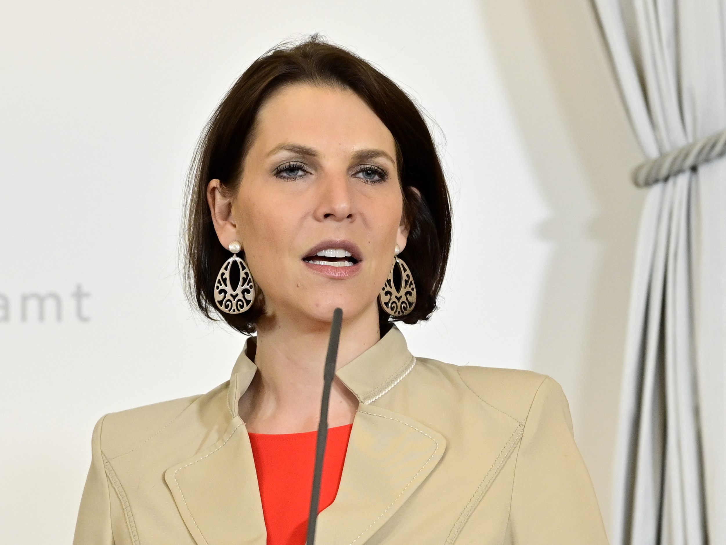 Im Bereich der Justiz ist EU-Ministerin Karoline Edtstadler (ÖVP) für die Stärkung der Beschuldigtenrechte.