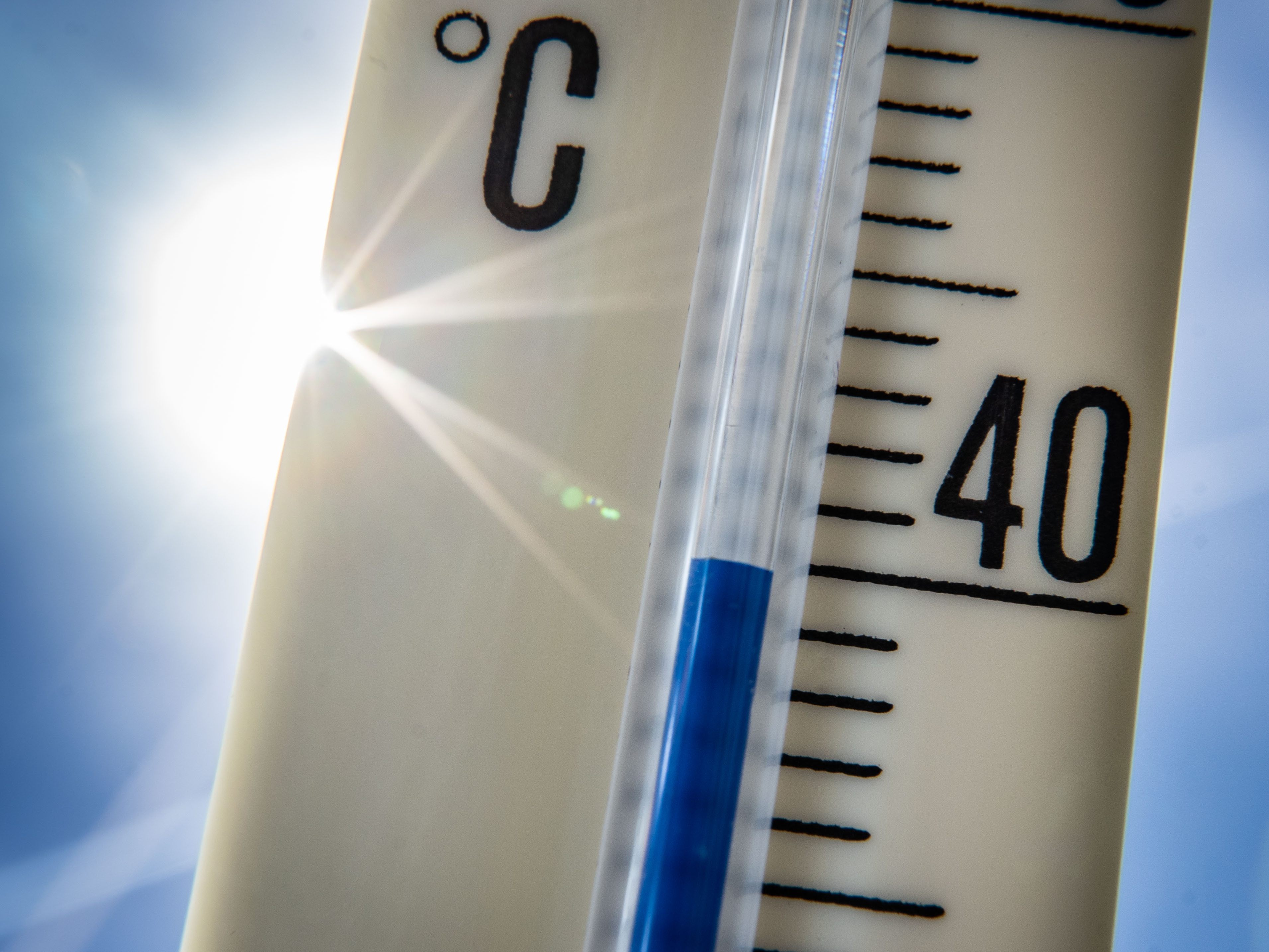 Sterbefälle durch Hitzeperiode im Juli wieder angestiegen.