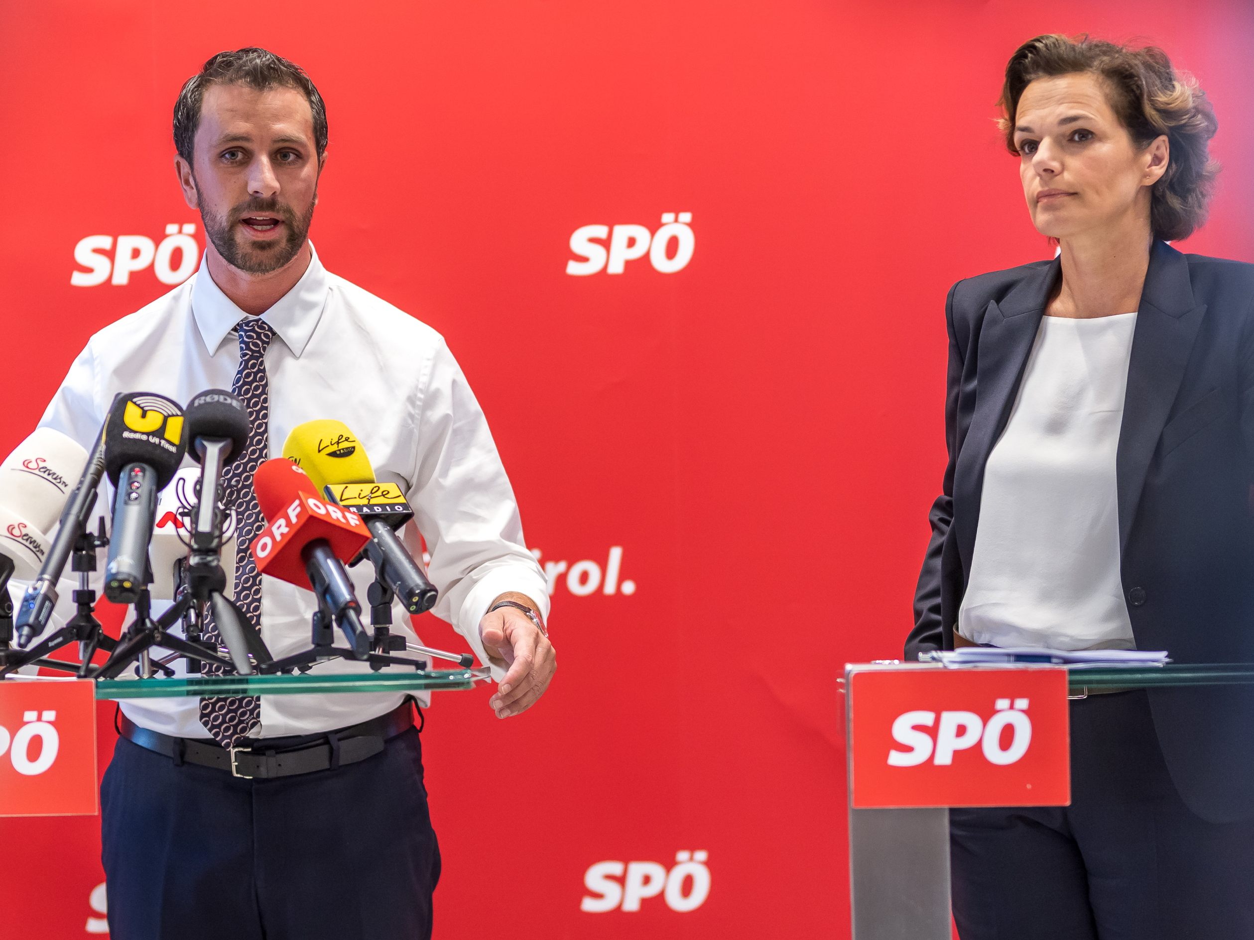 Die SPÖ will wegen der Teuerung den Druck auf die Regierung erhöhen. Die SPÖ will wegen der Teuerung den Druck auf die Regierung erhöhen.