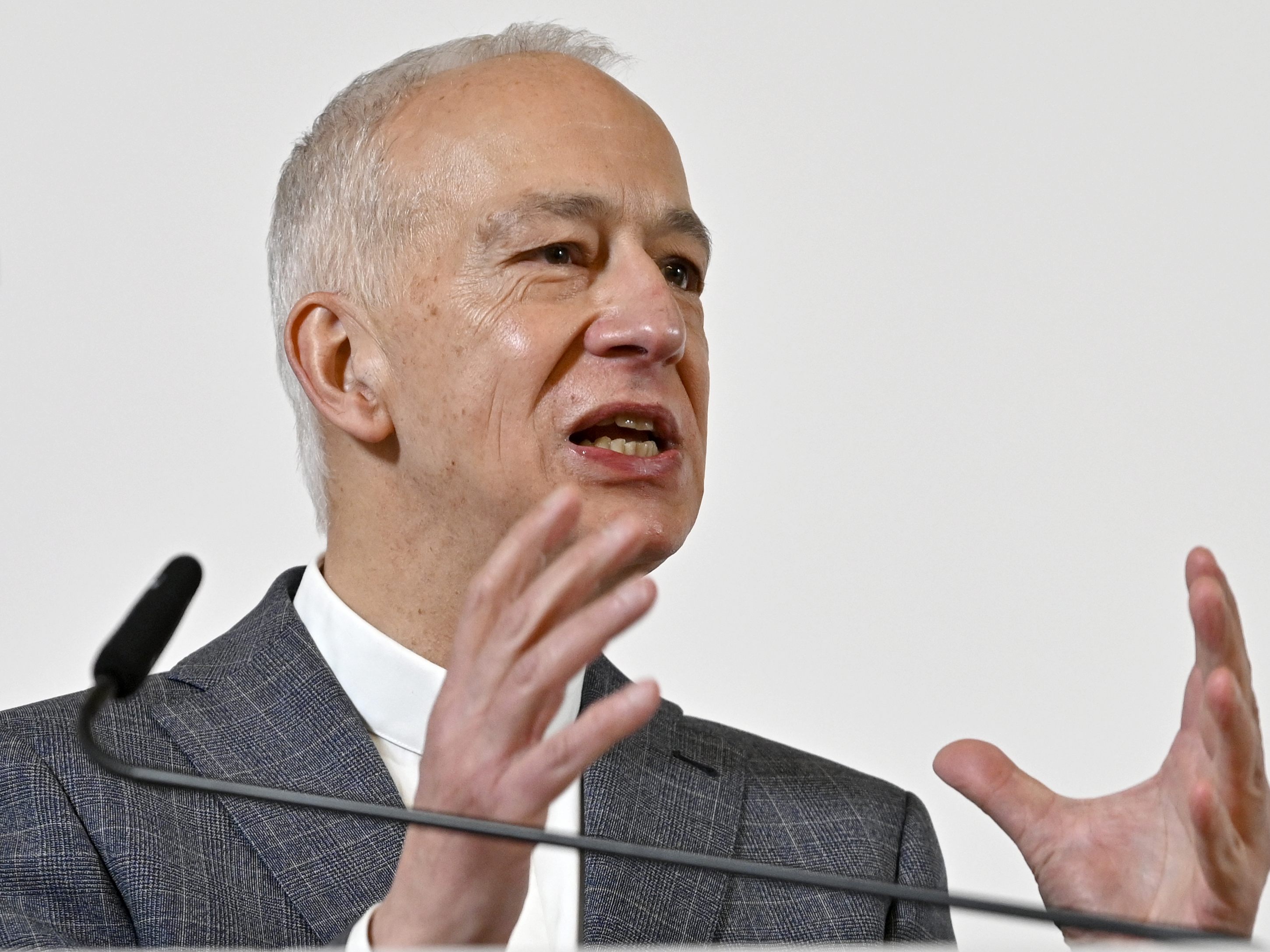 Caritas-Präsident Michael Landau appelliert an die Bundesregierung wegen dem Drei-Jahres-Programm für EZA.