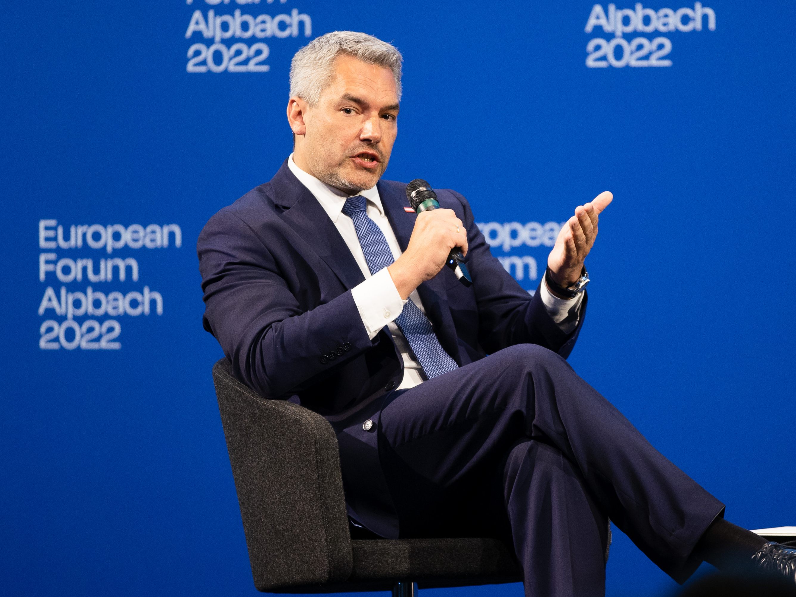 Österreichs Bundeskanzler Karl Nehammer.