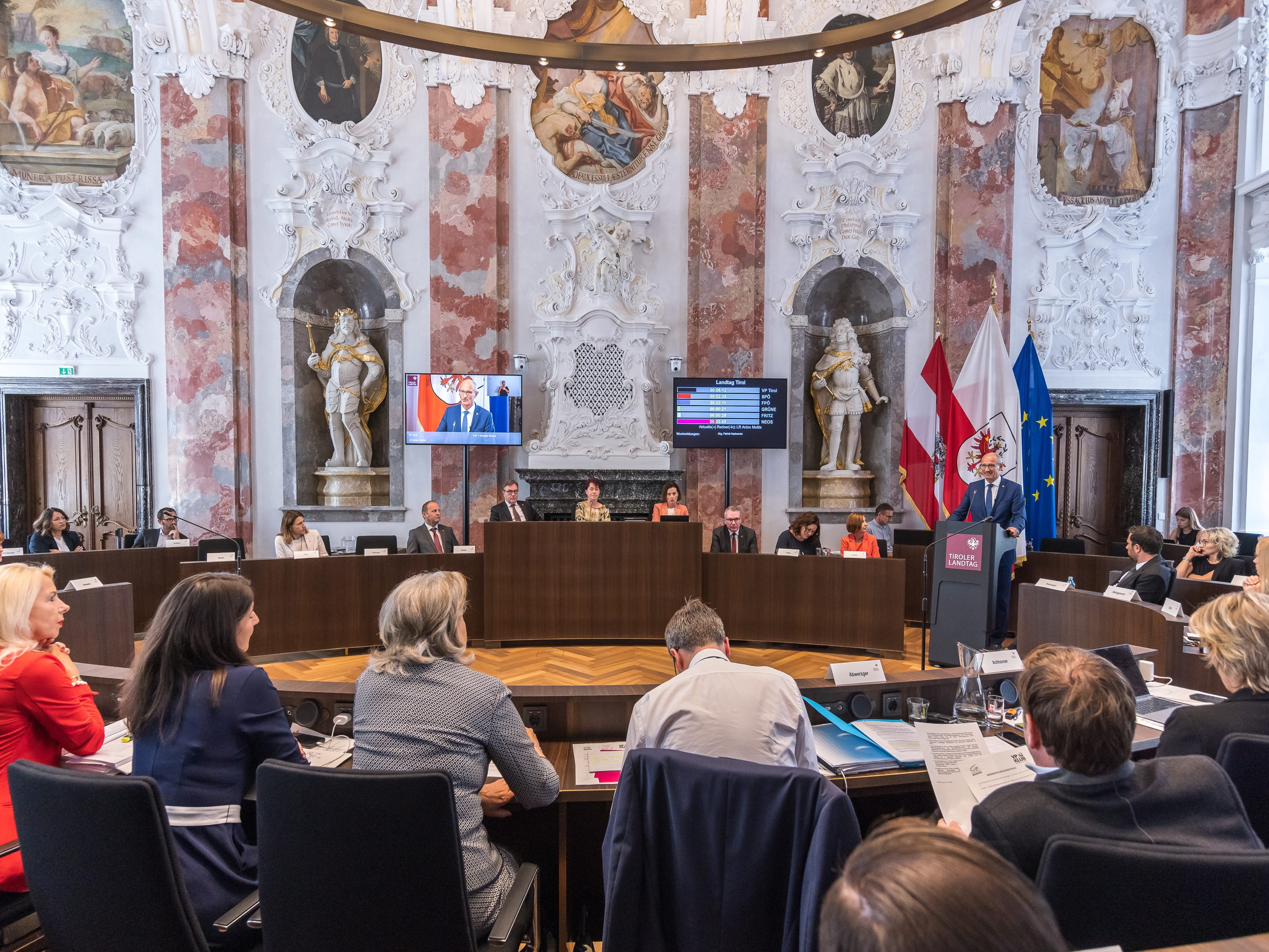 ÖVP-Tirol-Spitzenkandidat Mattle ist "offen für Neues"