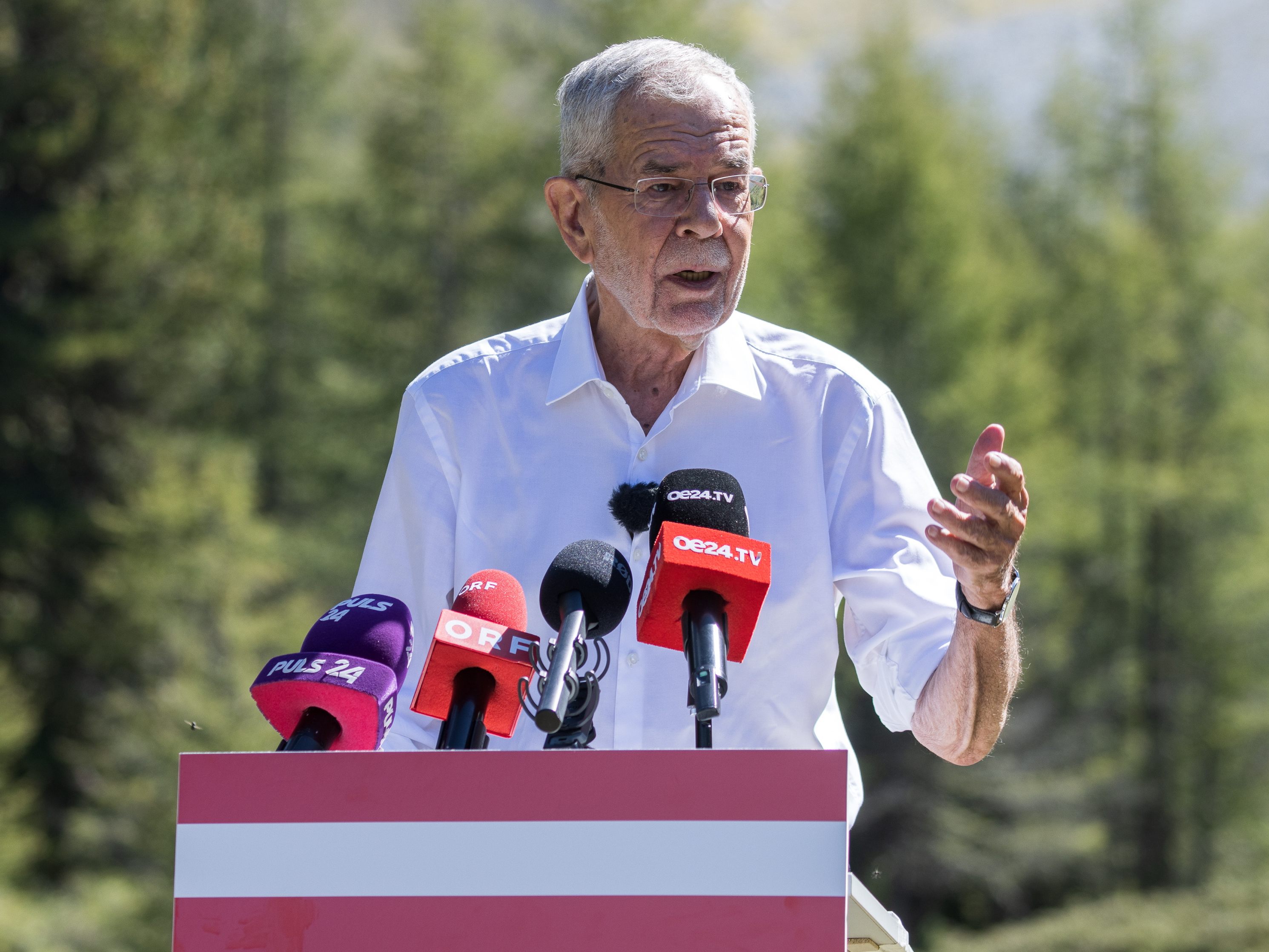 Nach Einschätzungen von Politologen könnte die Causa Wien Energie auch Van der Bellen bei der BP-Wahl schaden.