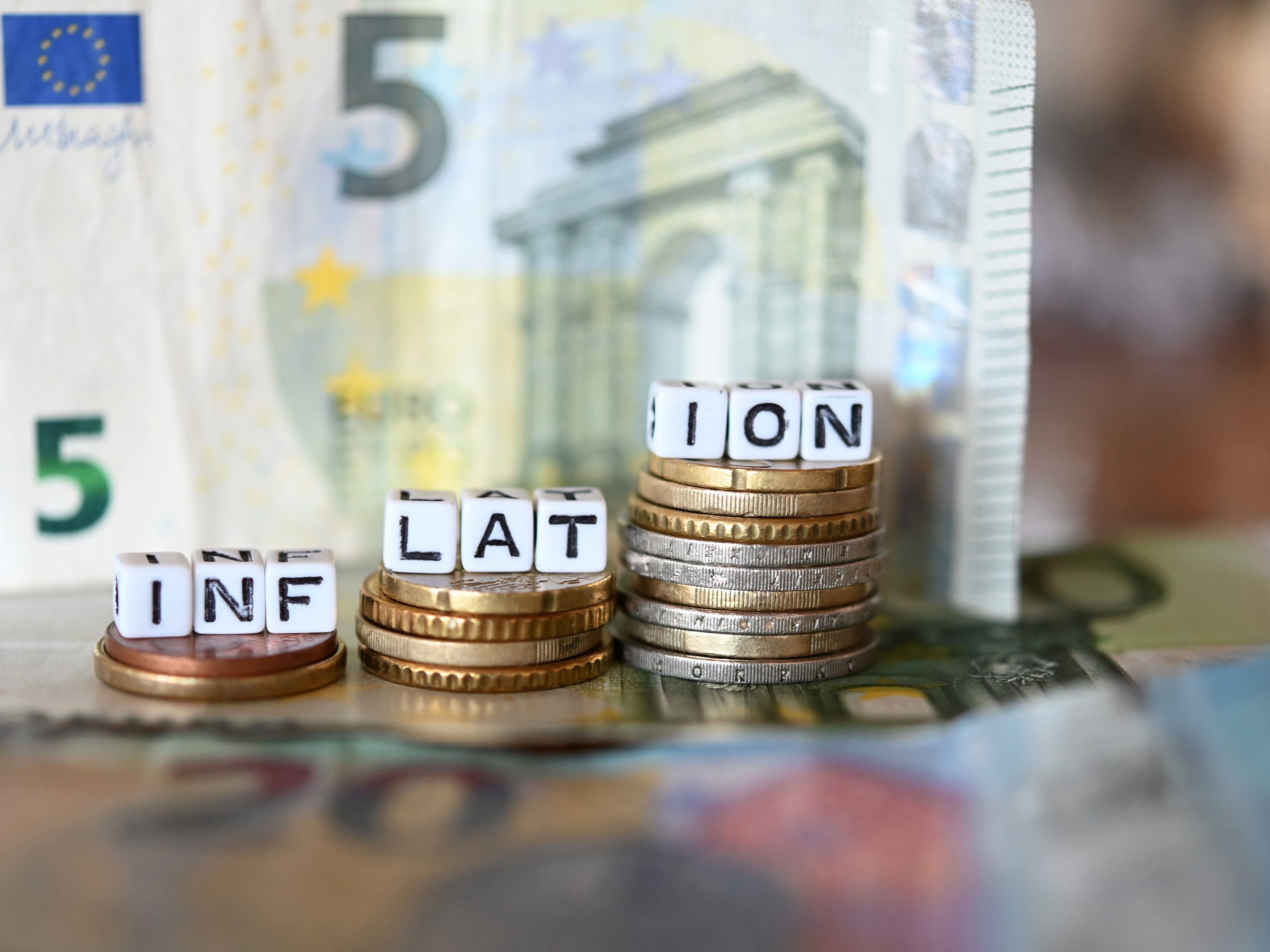 Die Inflation in Österreich bleibt weiter hoch. Die Inflation in Österreich bleibt weiter hoch.