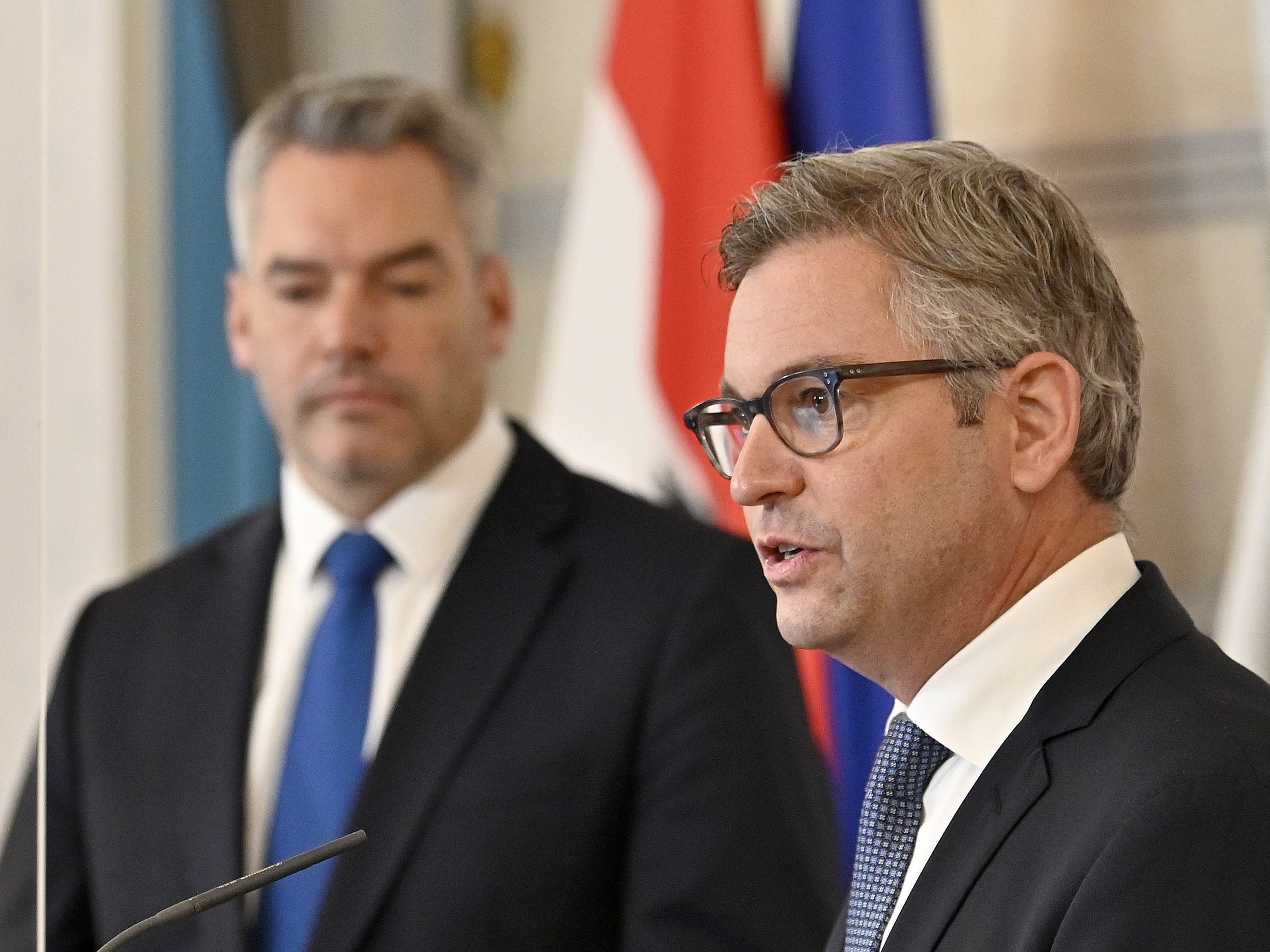 LIVE-Stream: Bundesregierung zur Finanzhilfe für Wien Energie.