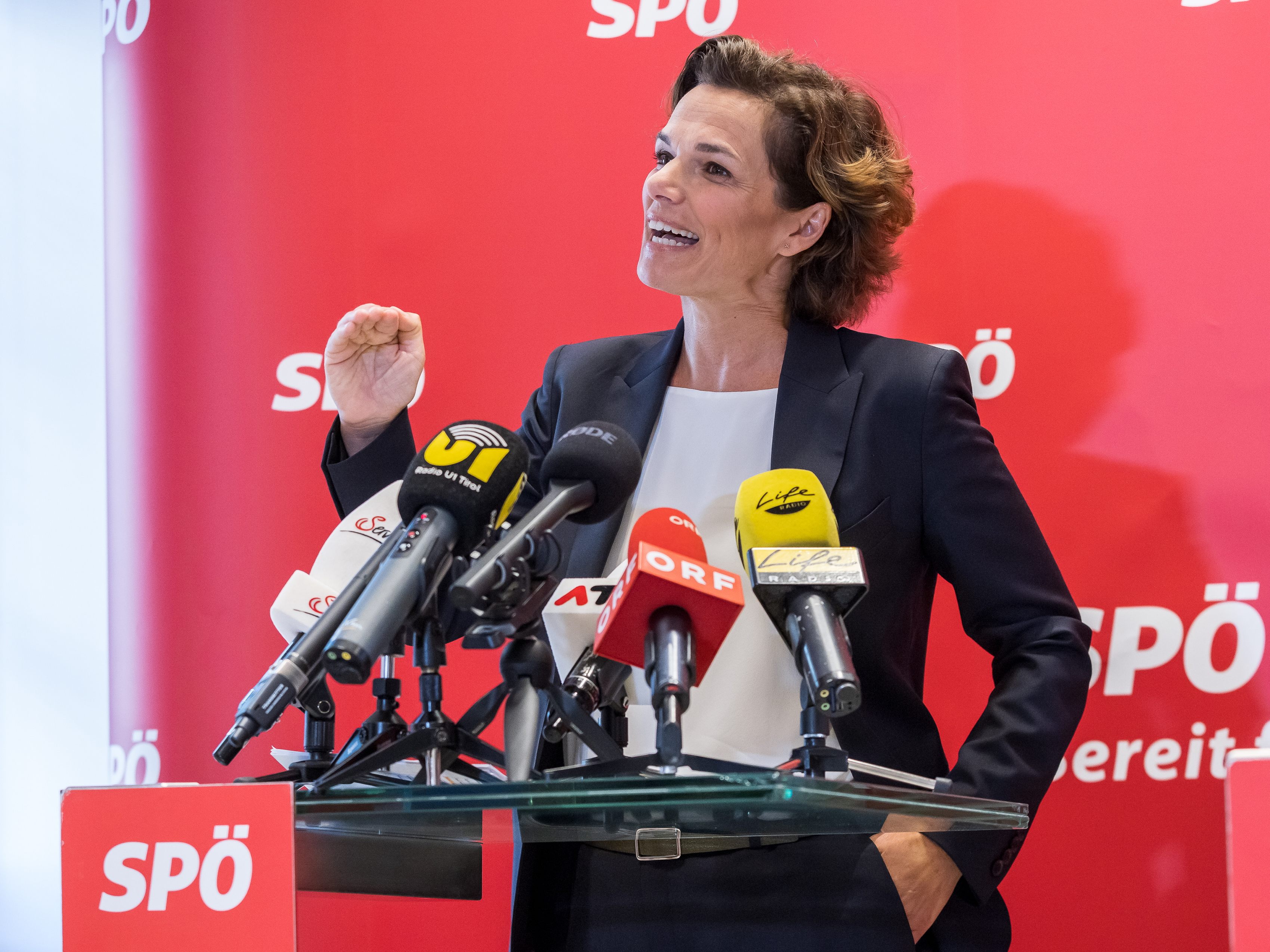 SPÖ-Chefin Rendi-Wagner nimmt die Grünen bei der anstehenden Pensionsanpassung in die Pflicht.