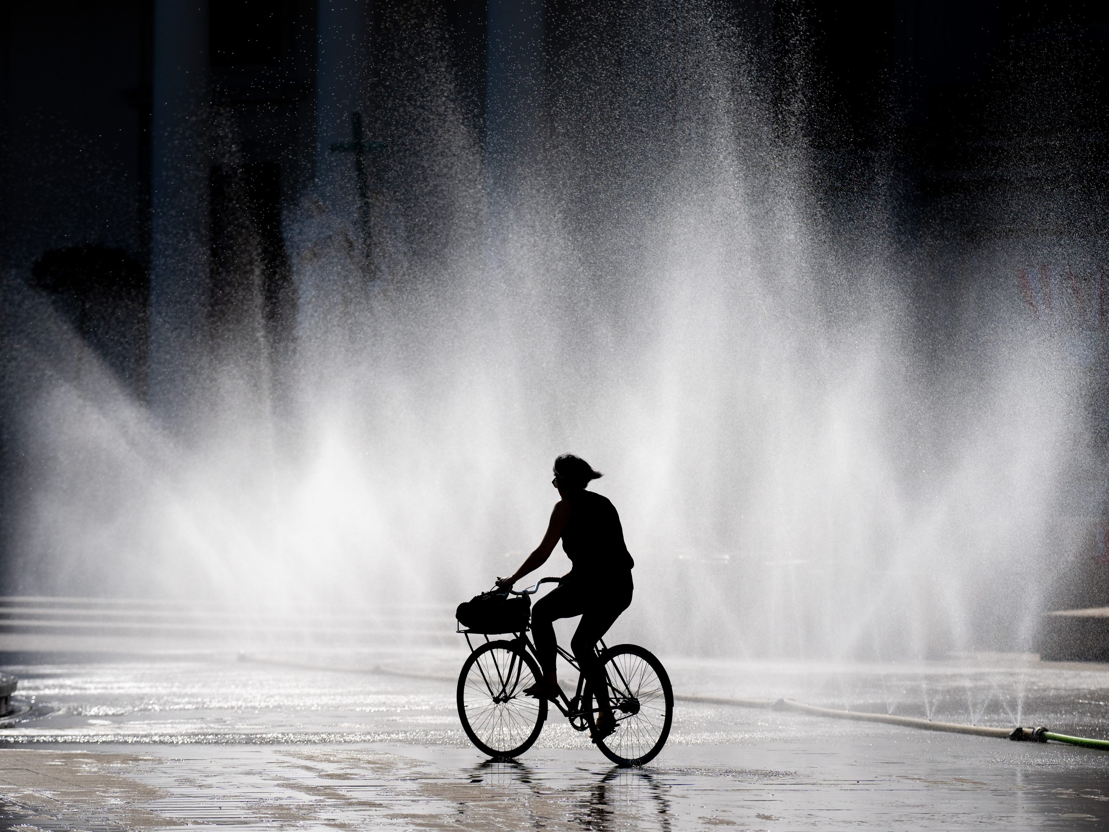 Bei der Wasserversorgung in Wien bestehe laut Stadt keine Gefahr für Knappheit.