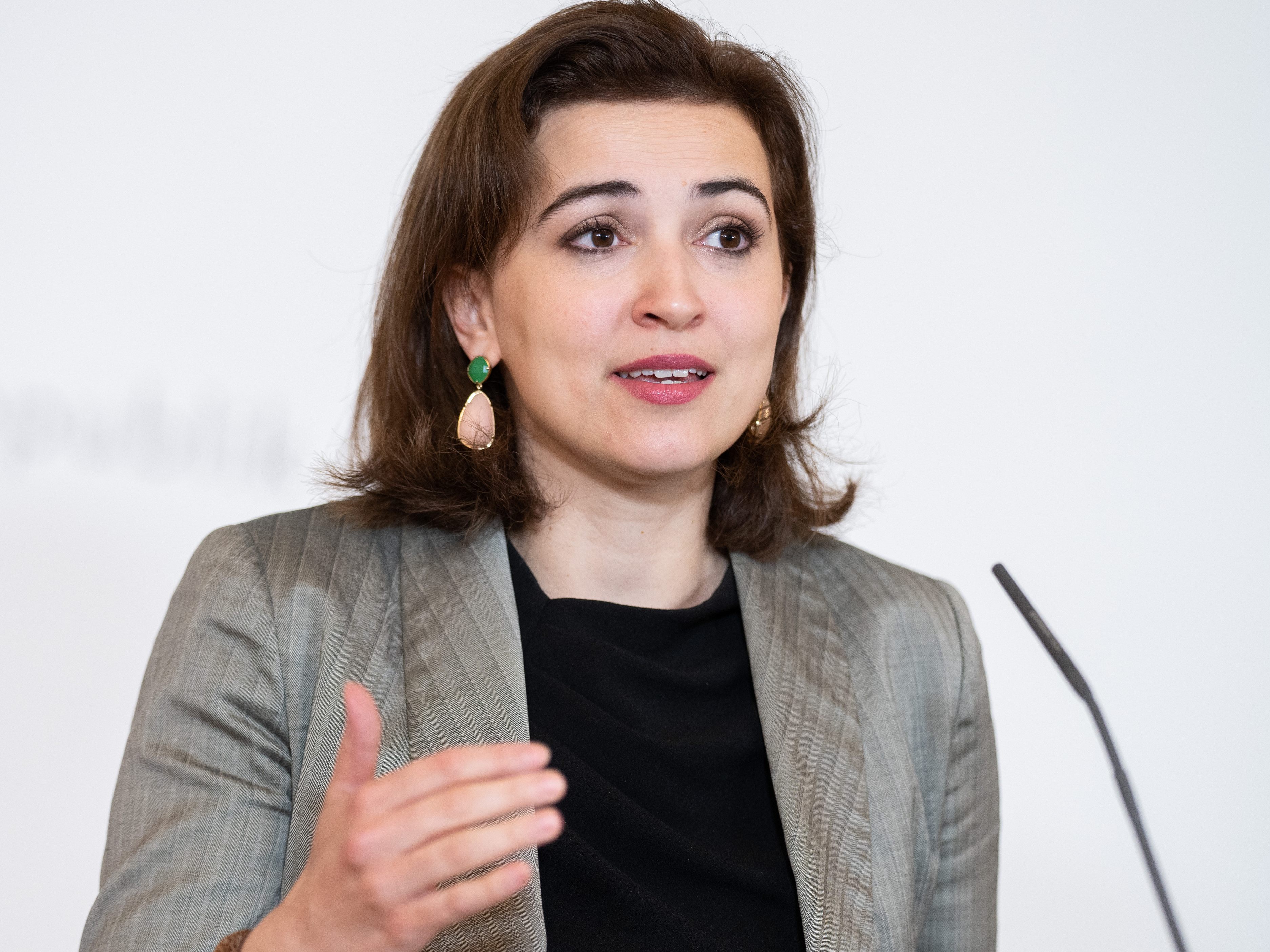 Die Justiz nehme laut Justizministerin Alma Zadic die Anliegen der Menschen ernst.