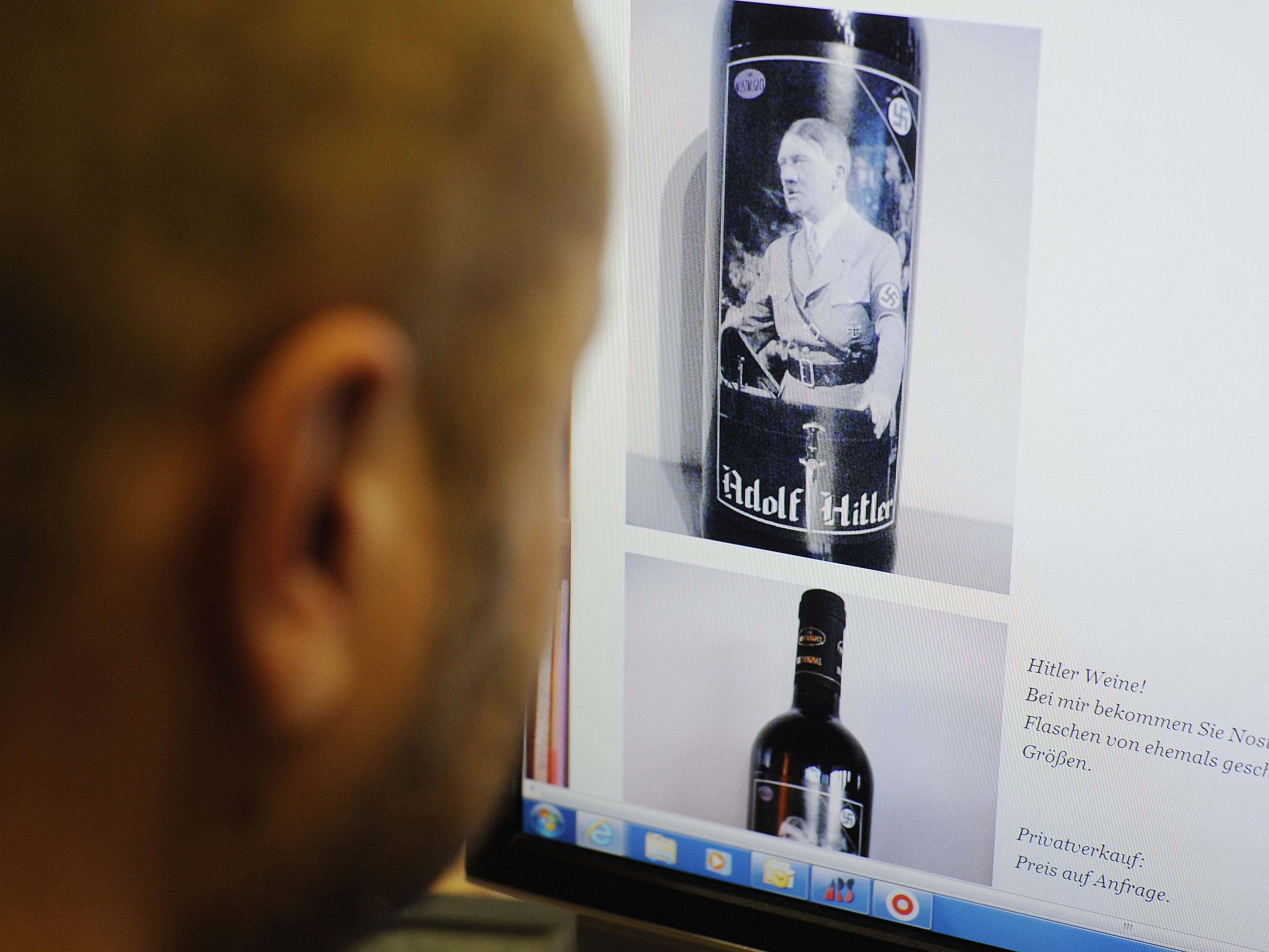 Nun gibt es das "Aus" für den "Hitler-Wein" aus Italien.