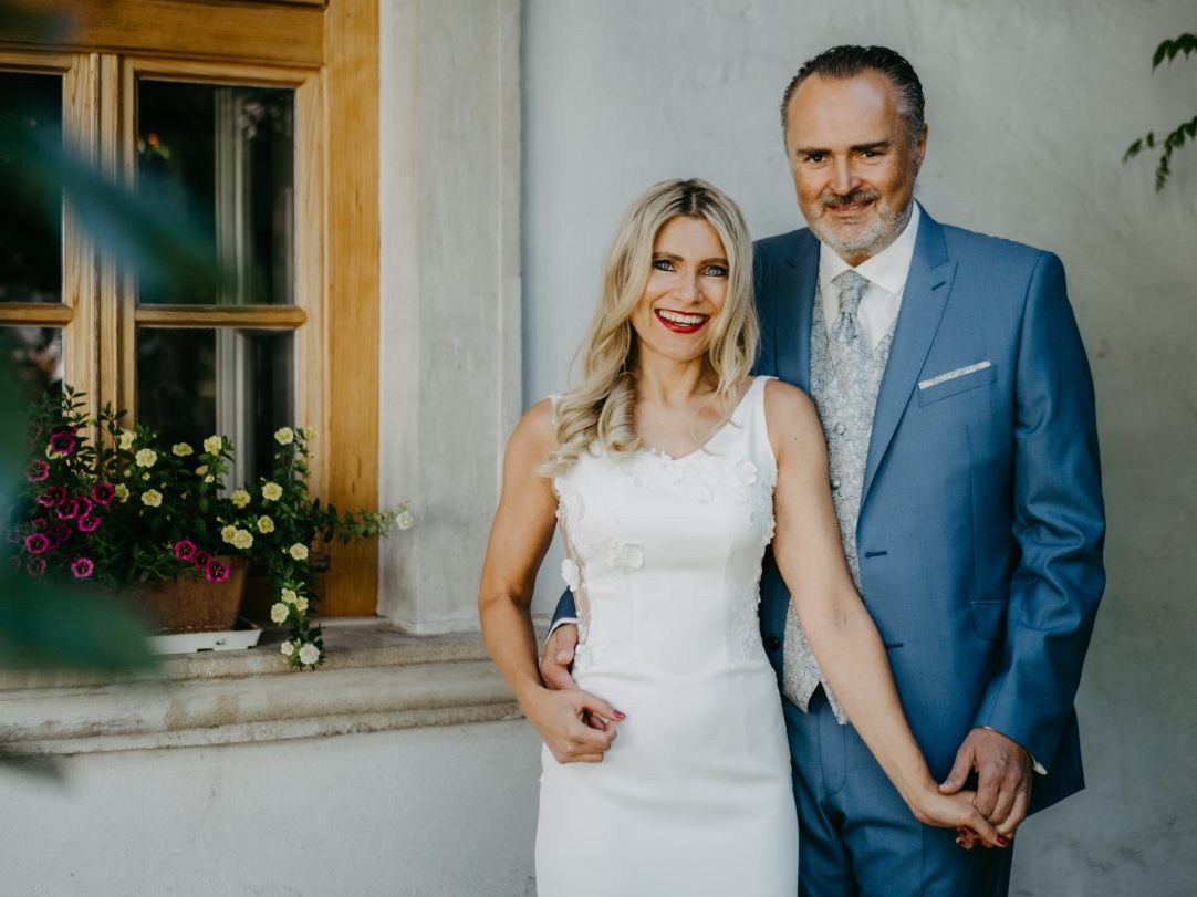 Burgendlands Landeshauptmann Hans Peter Doskozil und seine Verlobte Julia haben geheiratet.