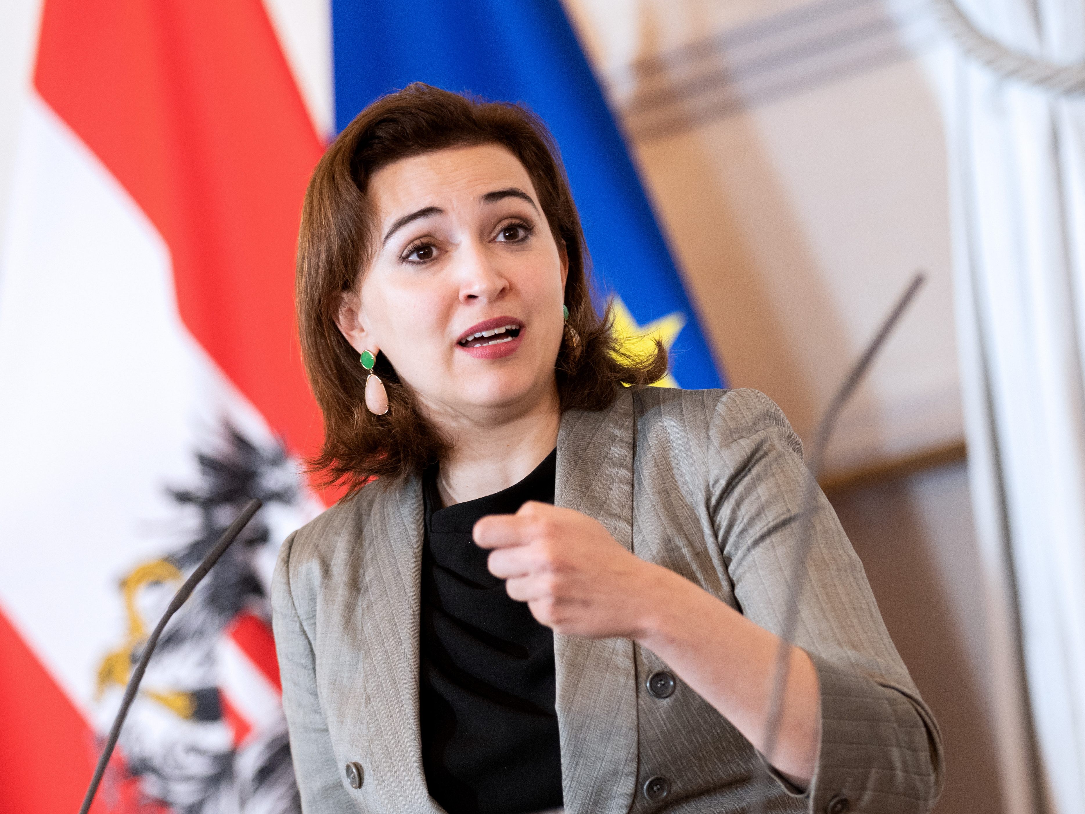Das von Alma Zadic geführte Justizministerium prüft, wie ein Preisabschlag für Gasheizungen bei Richtwertmieten gestaltet werden könnte. Das von Alma Zadic geführte Justizministerium prüft, wie ein Preisabschlag für Gasheizungen bei Richtwertmieten gestaltet werden könnte.