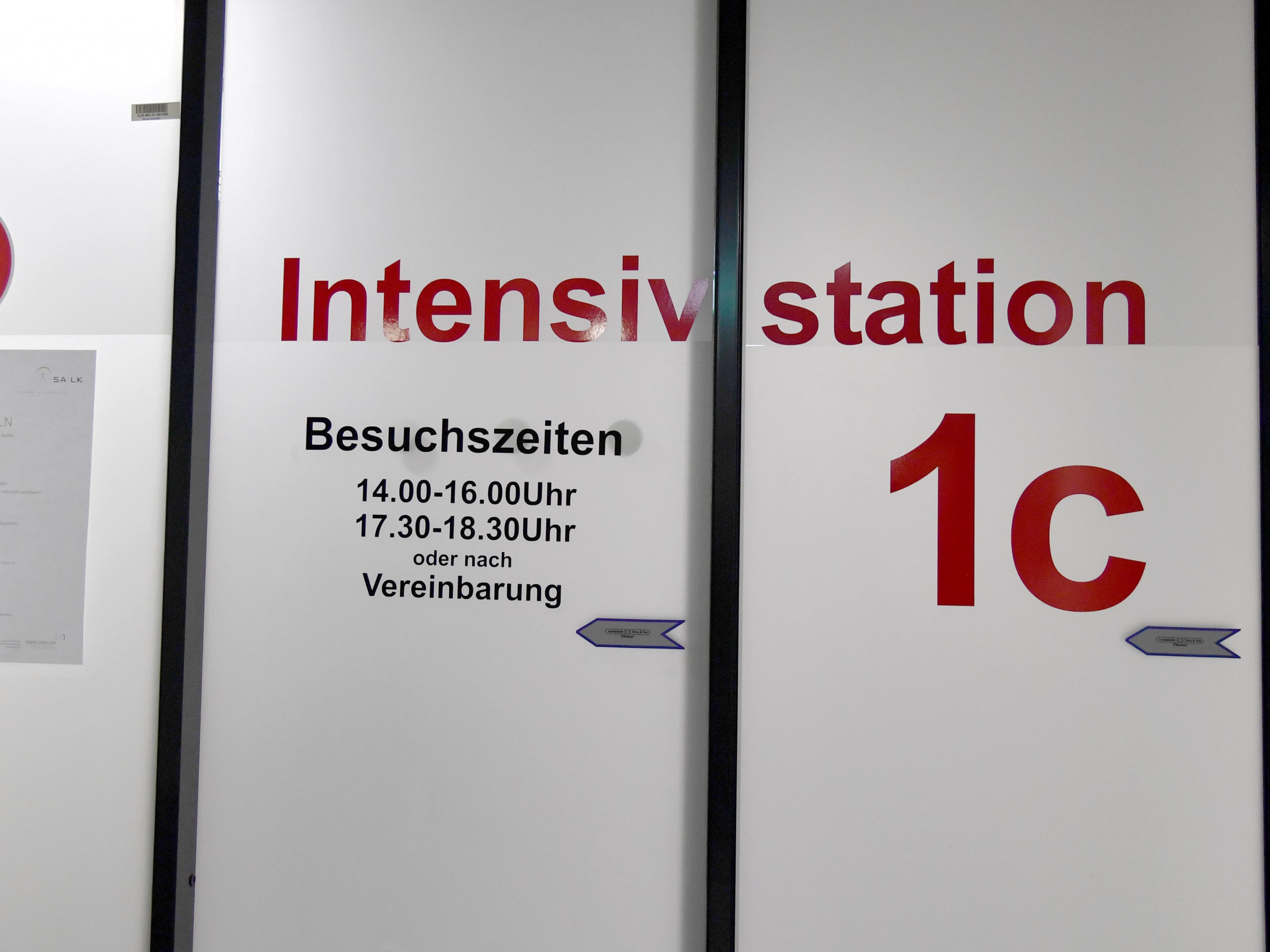 Das Baby befindet sich weiterhin auf der Intensivstation. Das Baby befindet sich weiterhin auf der Intensivstation.