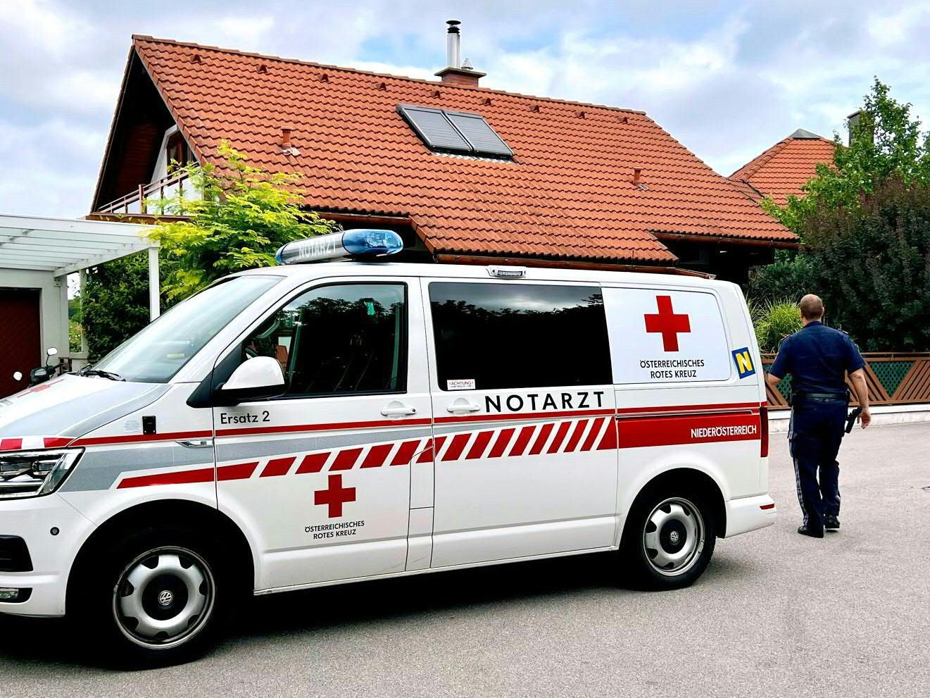 Der Ehemann der in Oberwaltersdorf tot aufgefundenen Frau wurde nun festgenommen.
