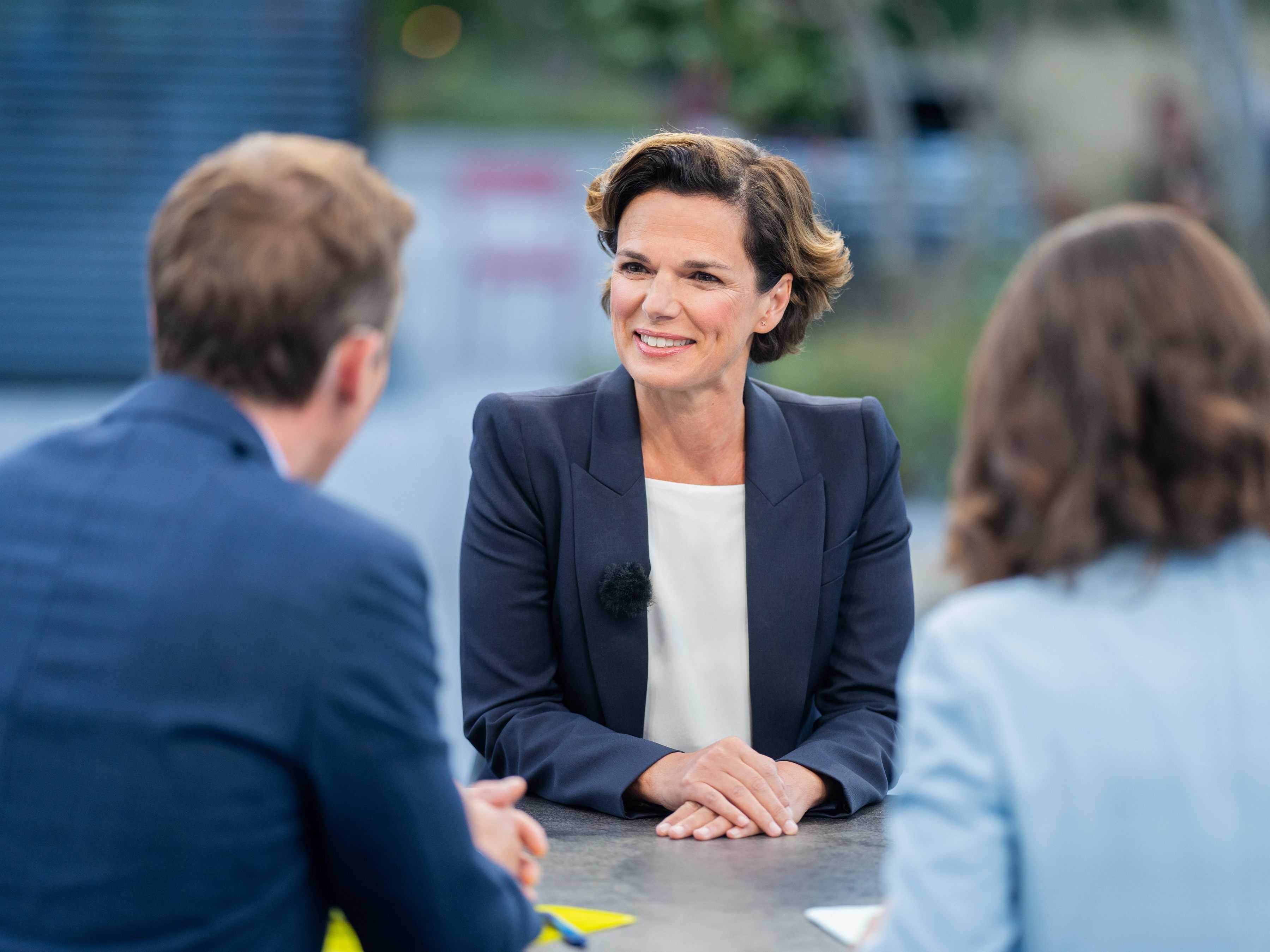 Im ORF-Sommergespräch verteidigte SPÖ-Chefin Rendi-Wagner die Gebührenerhöhung in Wien.