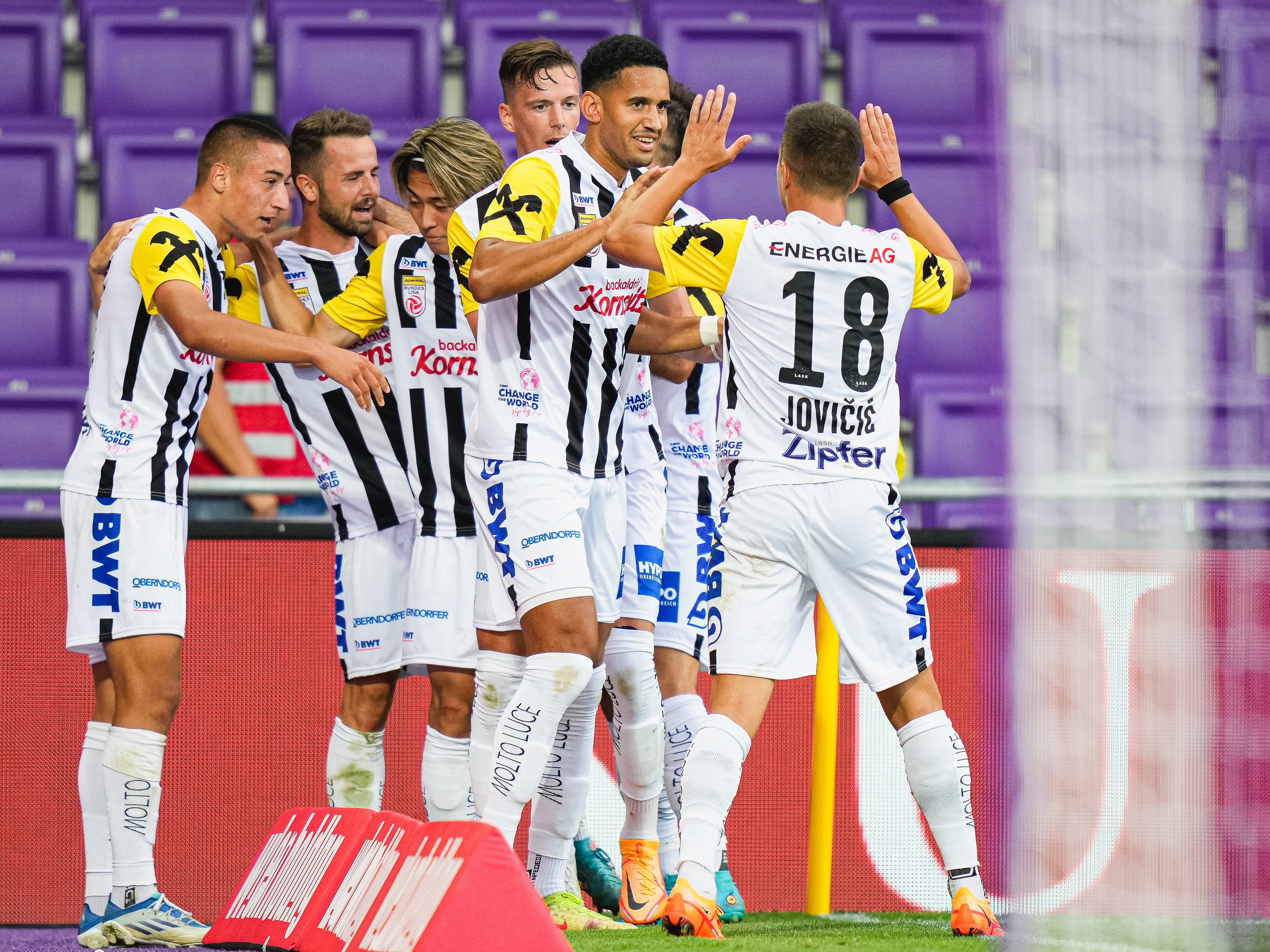 LIVE-Ticker zum Spiel LASK Linz gegen SCR Altach ab 19.30 Uhr.