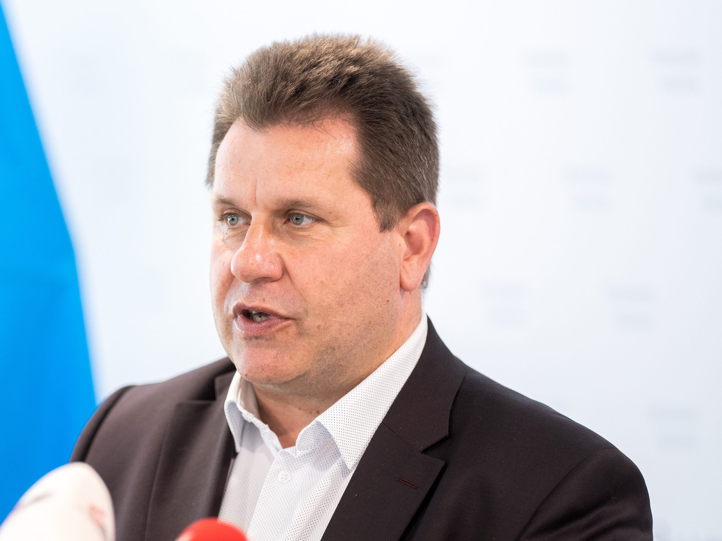 Bundespolizeidirektor Michael Takács kündigte "Schritte" zu Ukraine-Seminar an Bundespolizeidirektor Michael Takács kündigte "Schritte" zu Ukraine-Seminar an