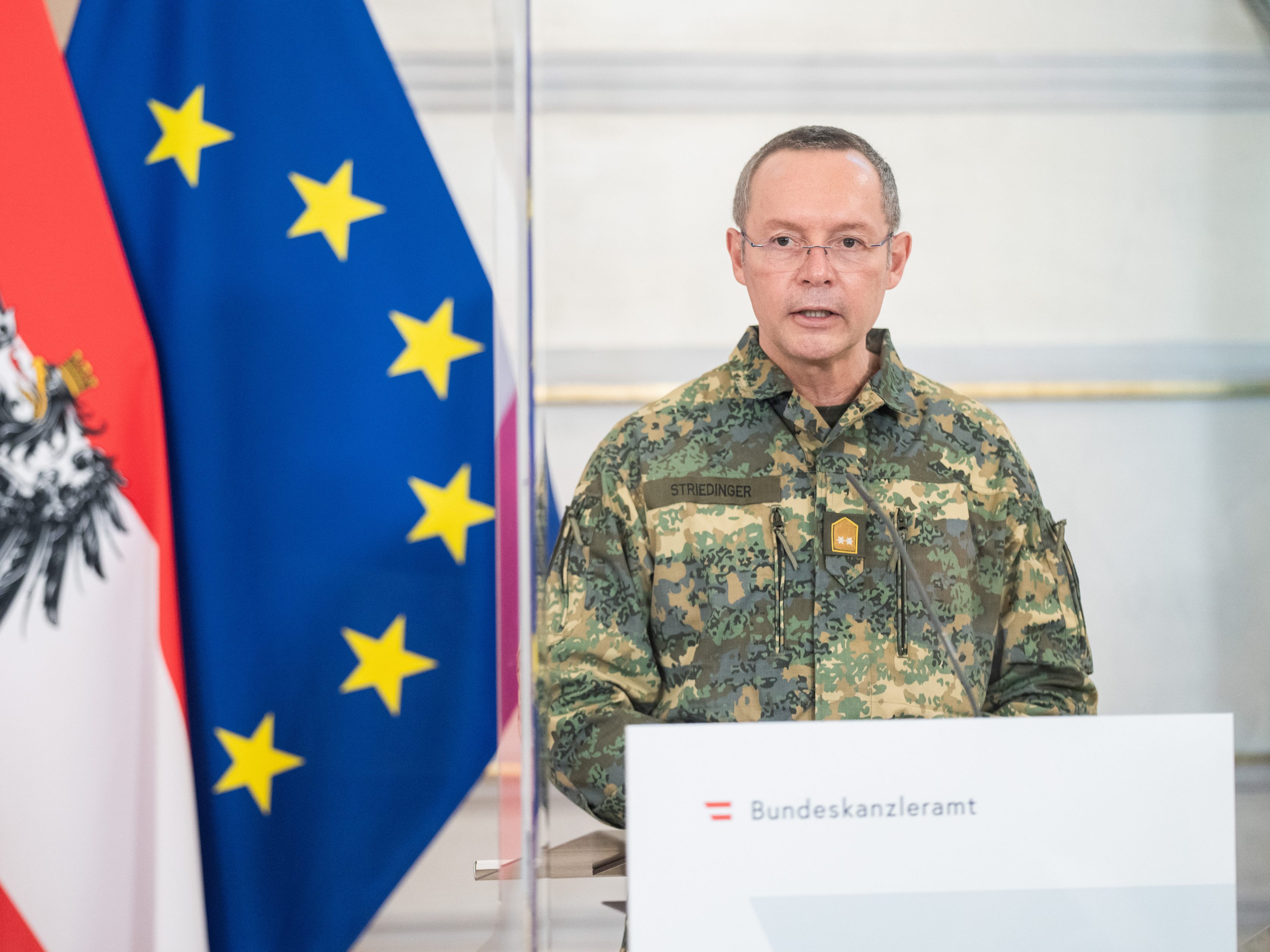 Striedinger rechnet mit einem höheren Budget für das Bundesheer.