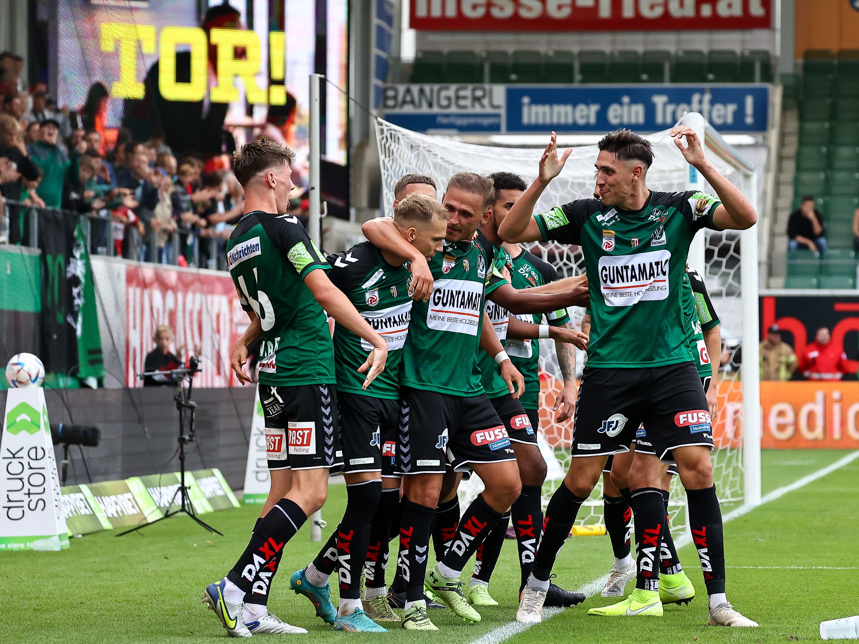 LIVE-Ticker zum Spiel SV Ried gegen WSG Tirol ab 17 Uhr. LIVE-Ticker zum Spiel SV Ried gegen WSG Tirol ab 17 Uhr.