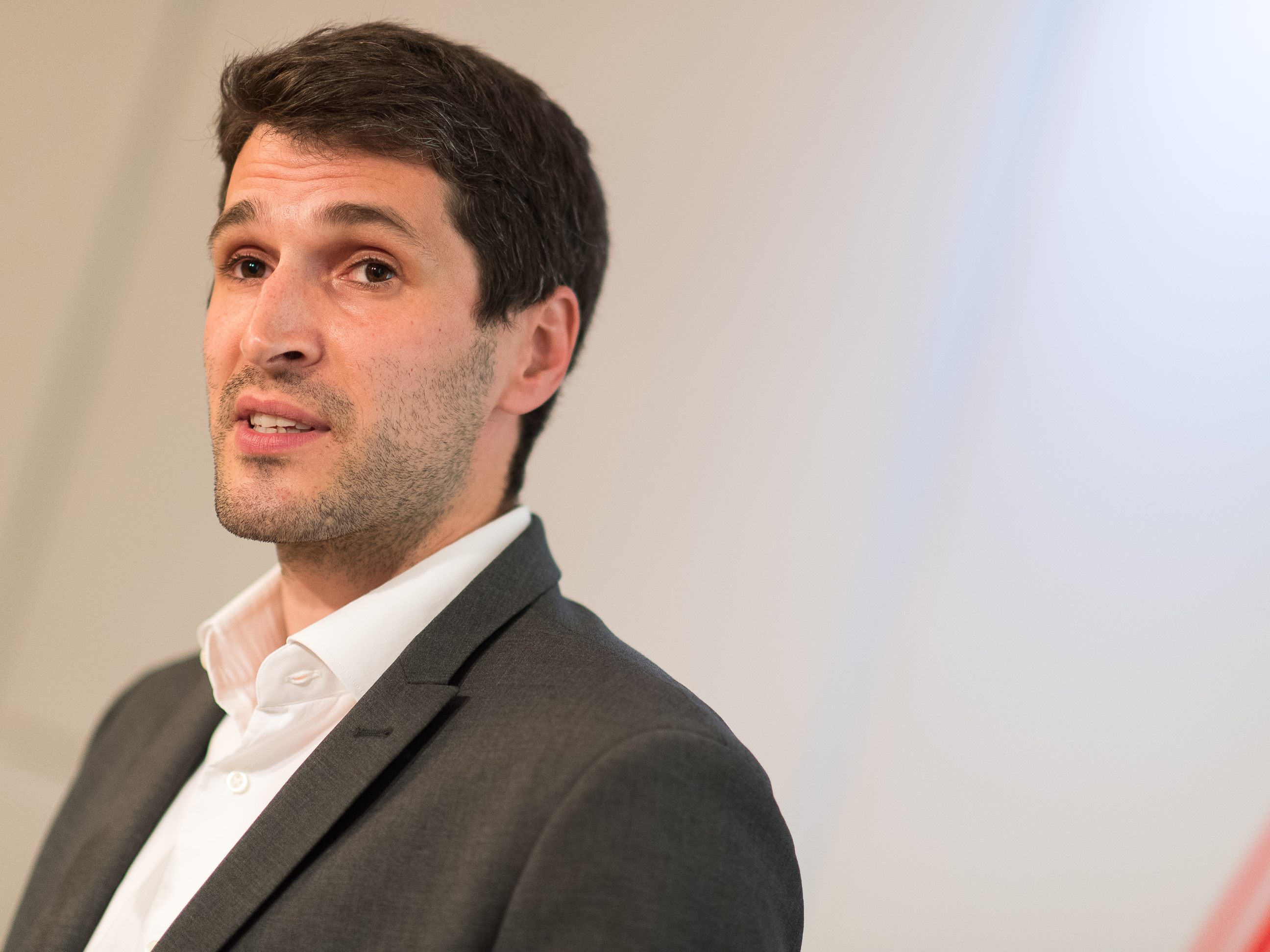 Klimasprecher Lukas Hammer will weitere Gespräche mit der ÖVP führen. Klimasprecher Lukas Hammer will weitere Gespräche mit der ÖVP führen.