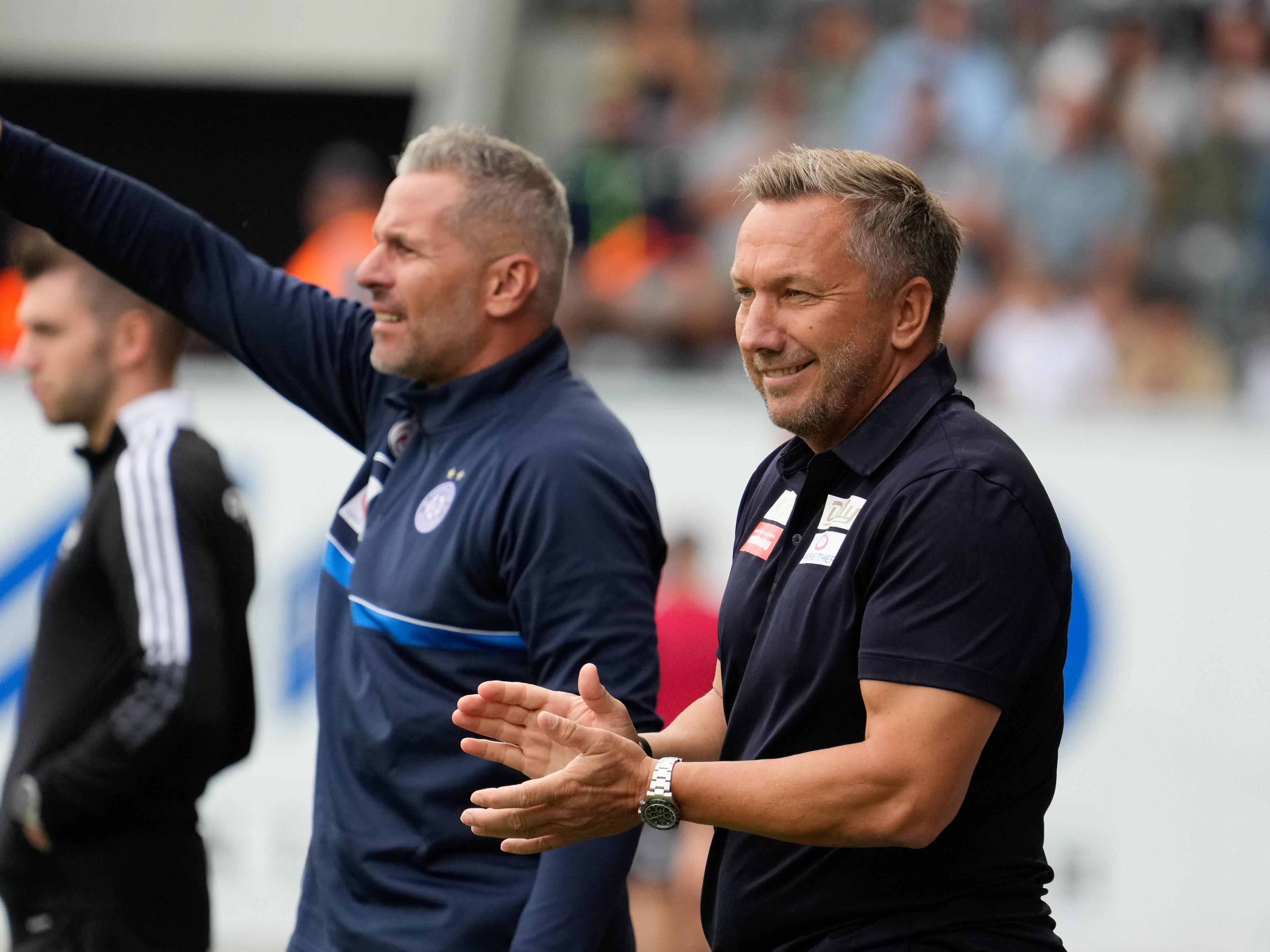 Austria Wien kassierte gegen Altach gleich drei Tore.