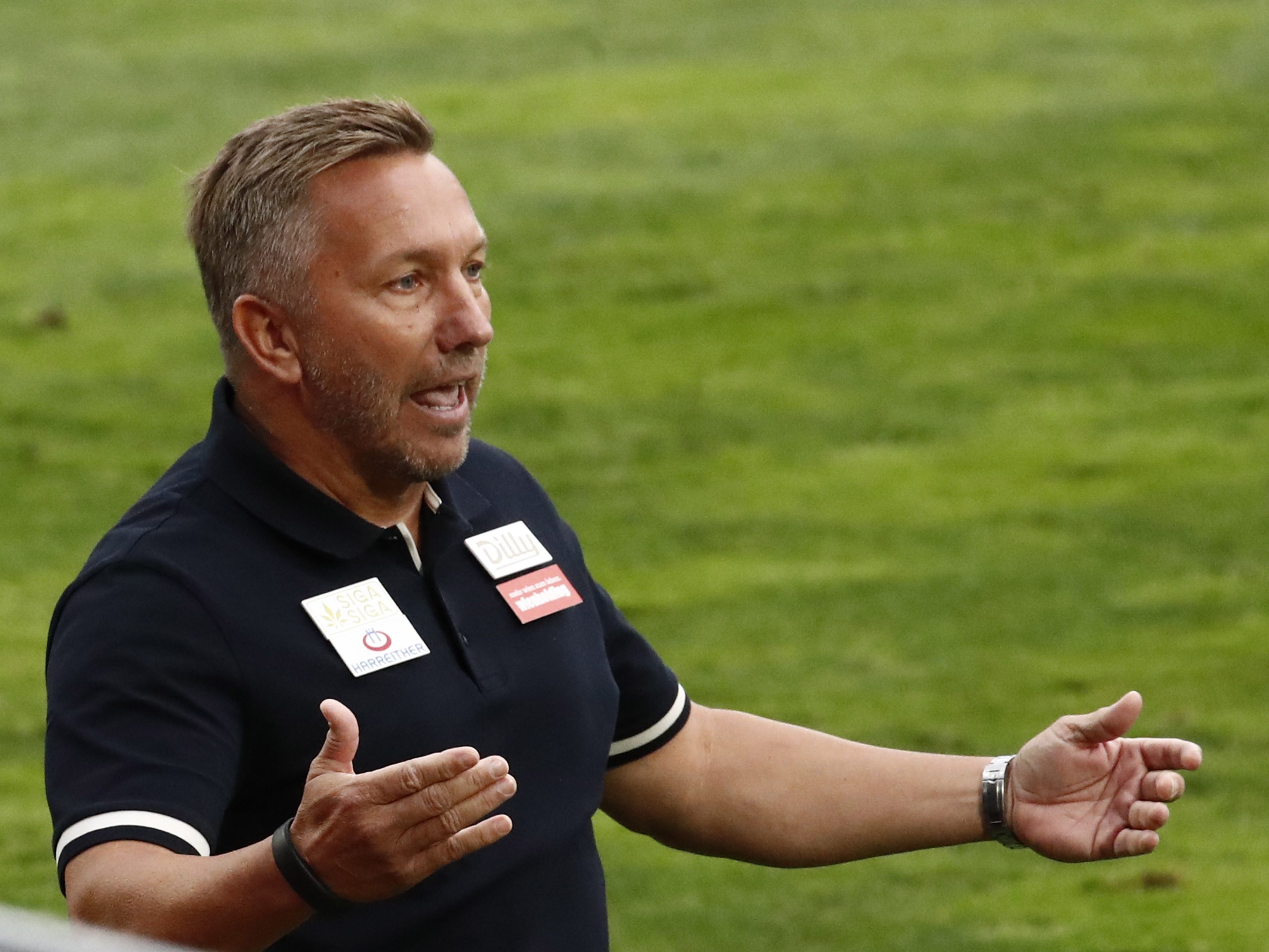Die Austria hofft nach dem klaren Europa-League-Aus auf einen Lerneffekt. Die Austria hofft nach dem klaren Europa-League-Aus auf einen Lerneffekt.