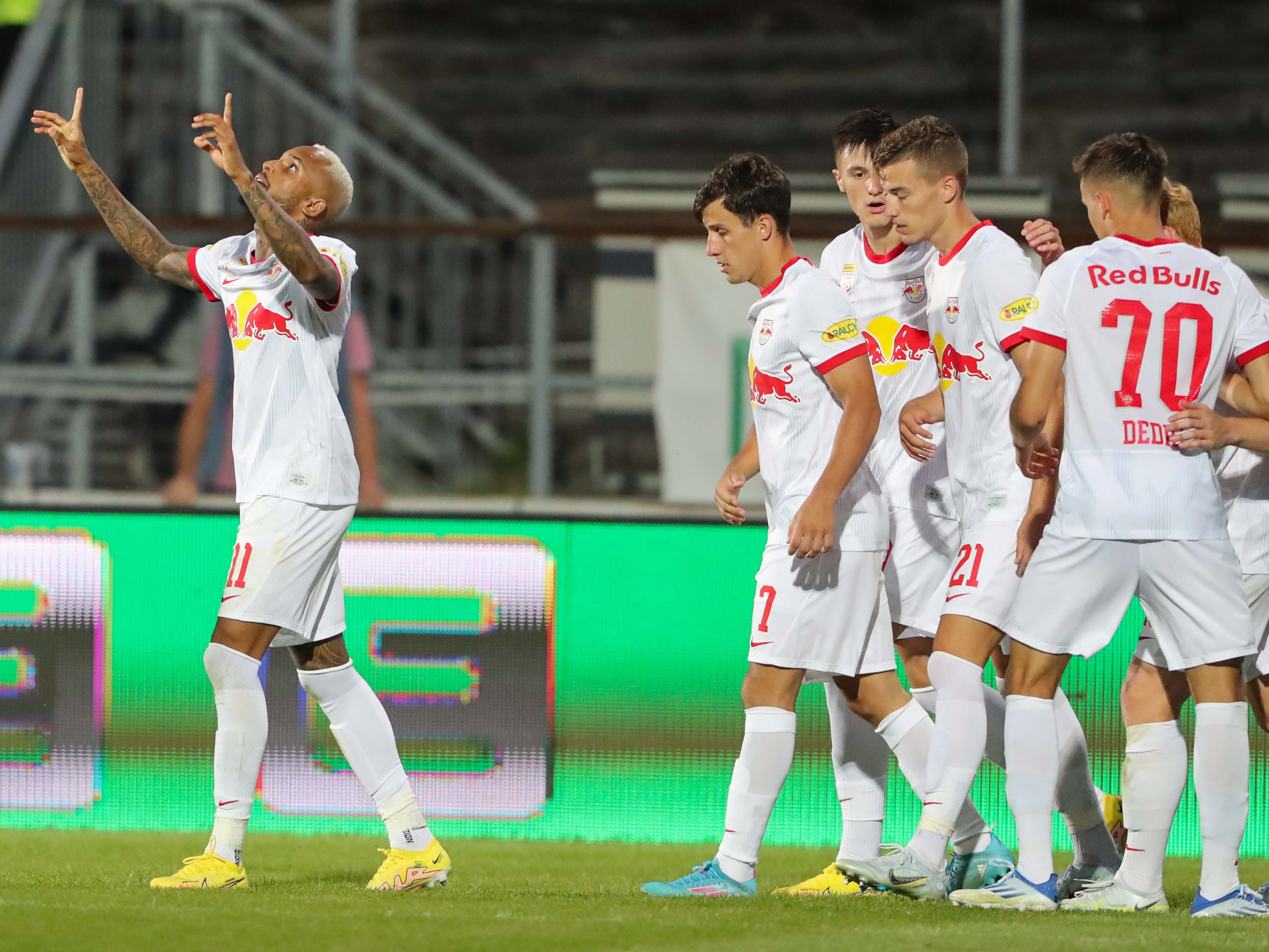 LIVE-Ticker zum Spiel RB Salzburg gegen WAC ab 17.00 Uhr. LIVE-Ticker zum Spiel RB Salzburg gegen WAC ab 17.00 Uhr.