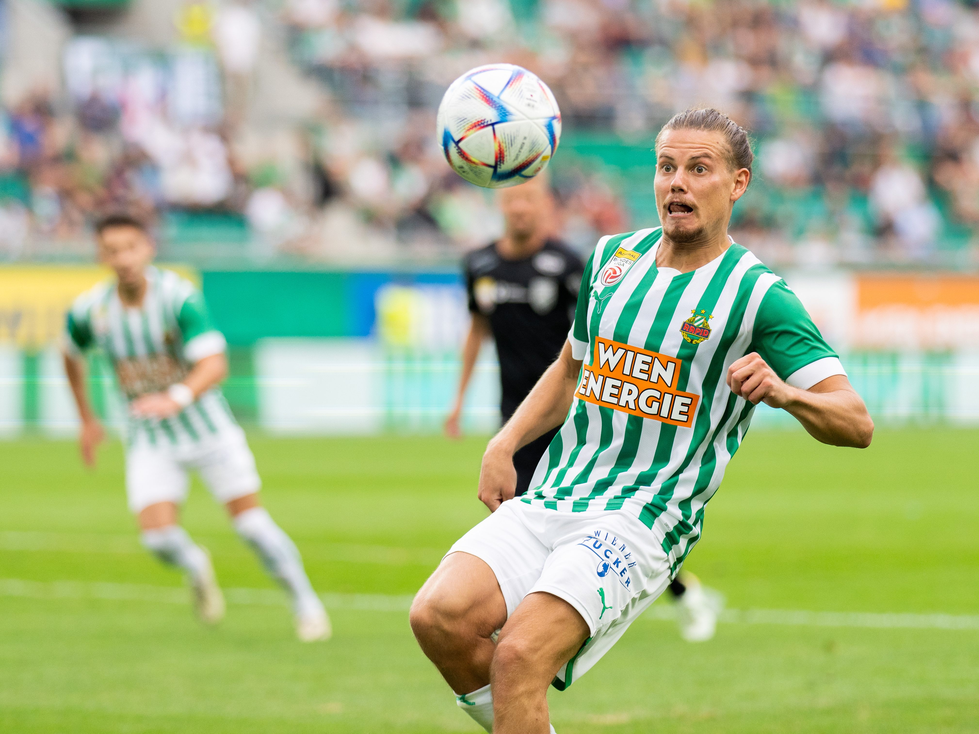 Rapid kämpft nach der 1:2-Niederlage im Hinspiel gegen das Europacup-Aus.