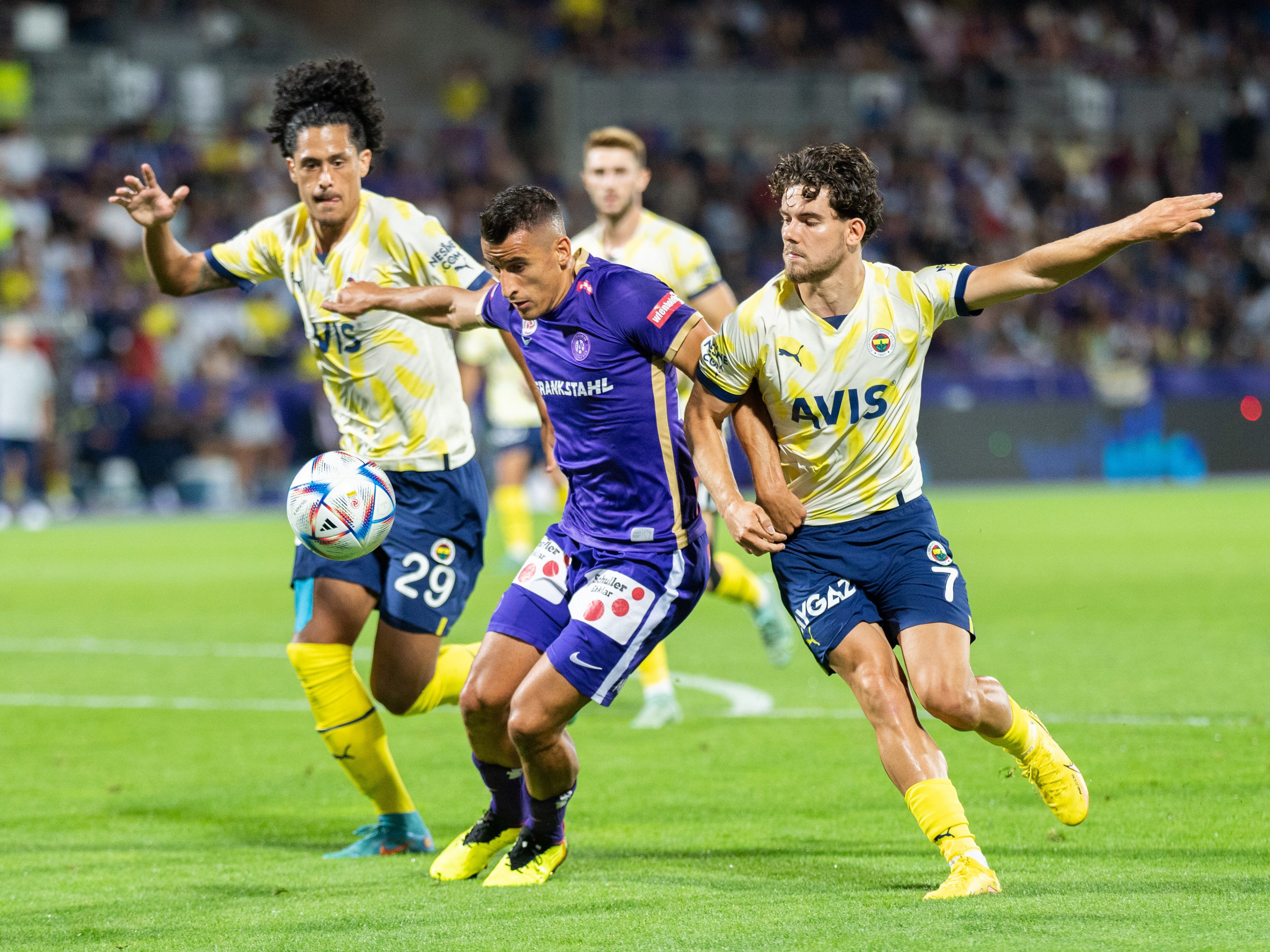 Austria Wien sucht in Istanbul das Wunder. Austria Wien sucht in Istanbul das Wunder.