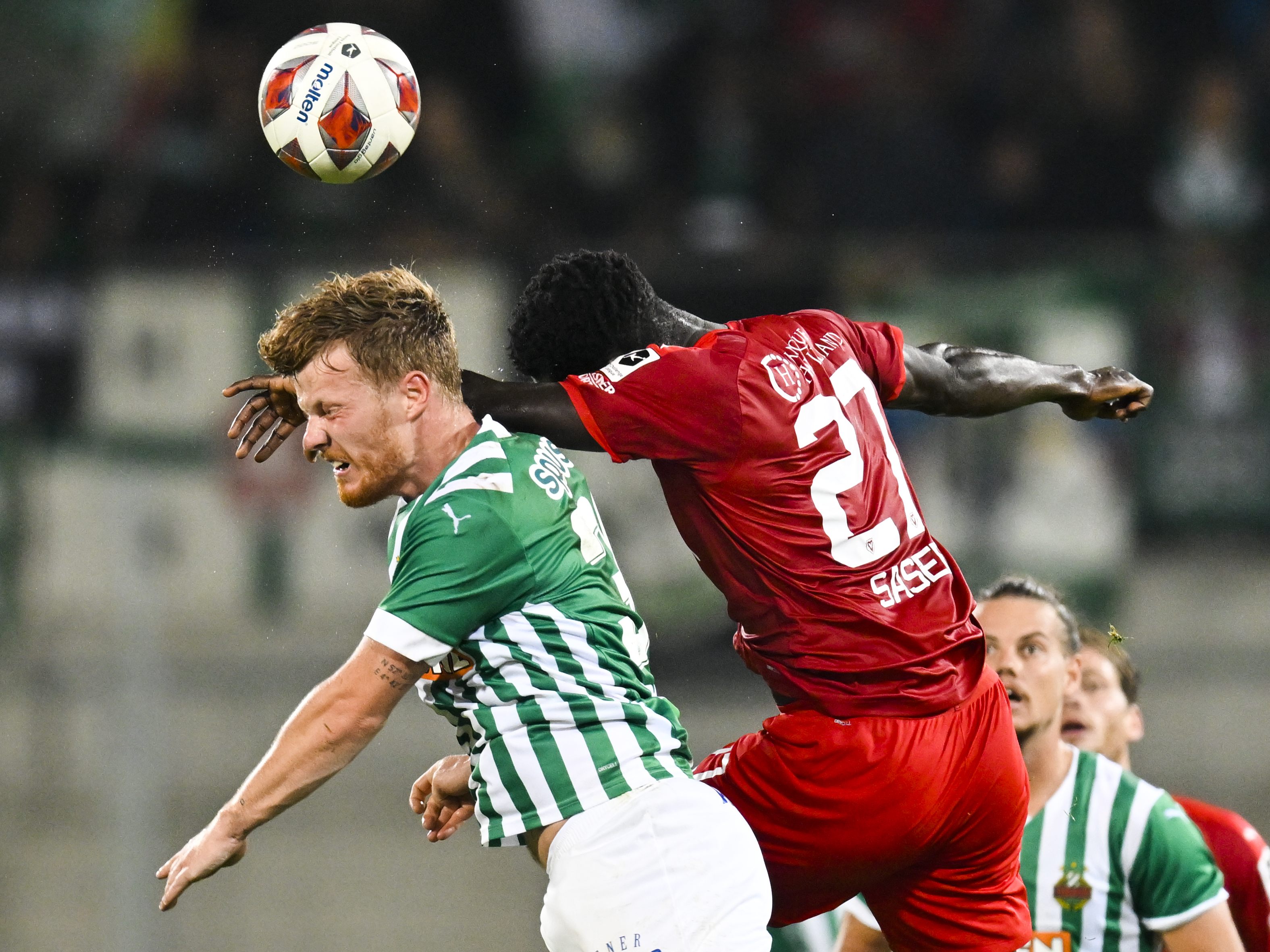 Der SK Rapid Wien trifft am Donnerstag auf den FC Vaduz. Der SK Rapid Wien trifft am Donnerstag auf den FC Vaduz.