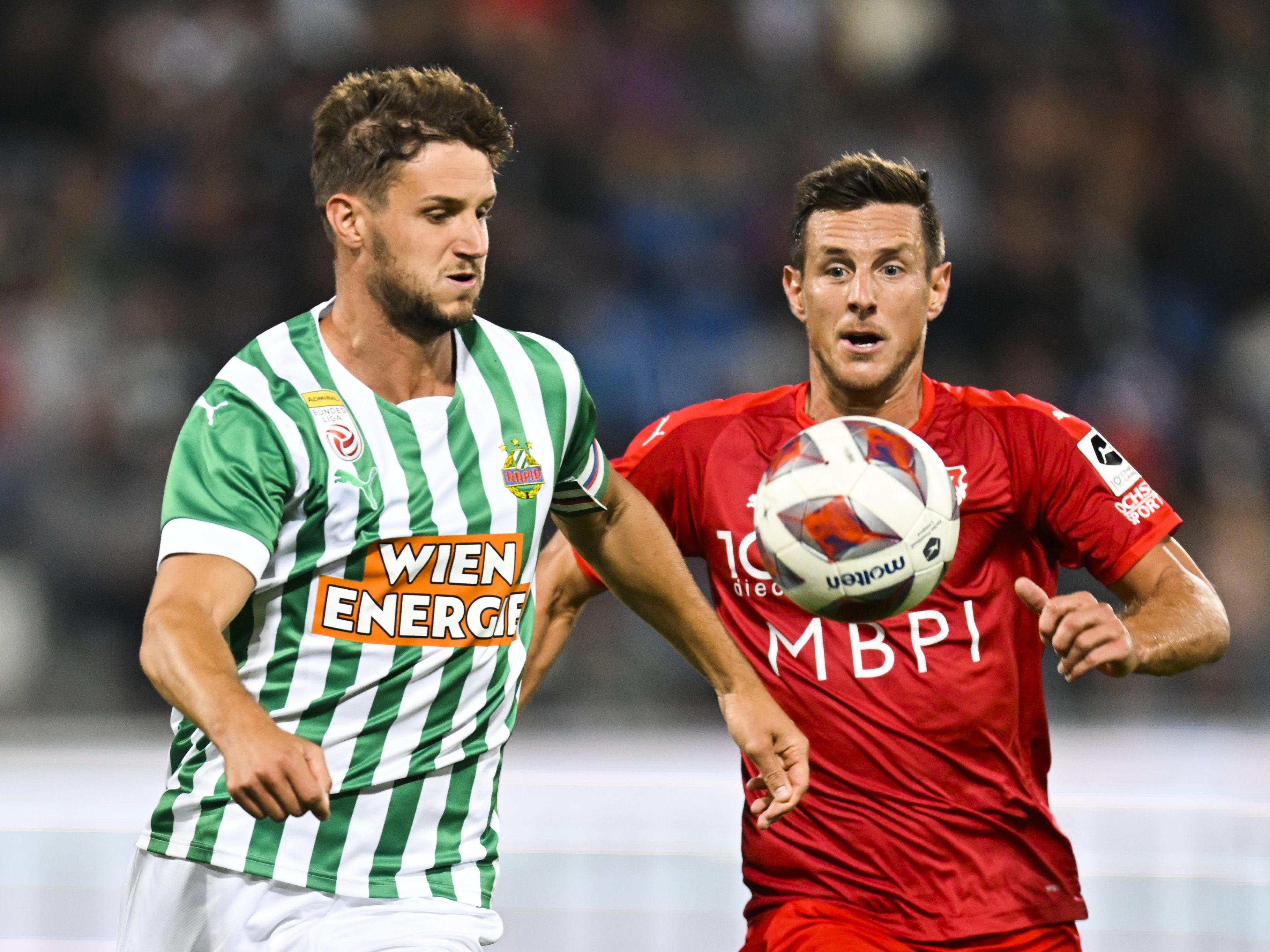 Hier sehen Sie das Match zwischen Rapid Wien und Vaduz live. Hier sehen Sie das Match zwischen Rapid Wien und Vaduz live.