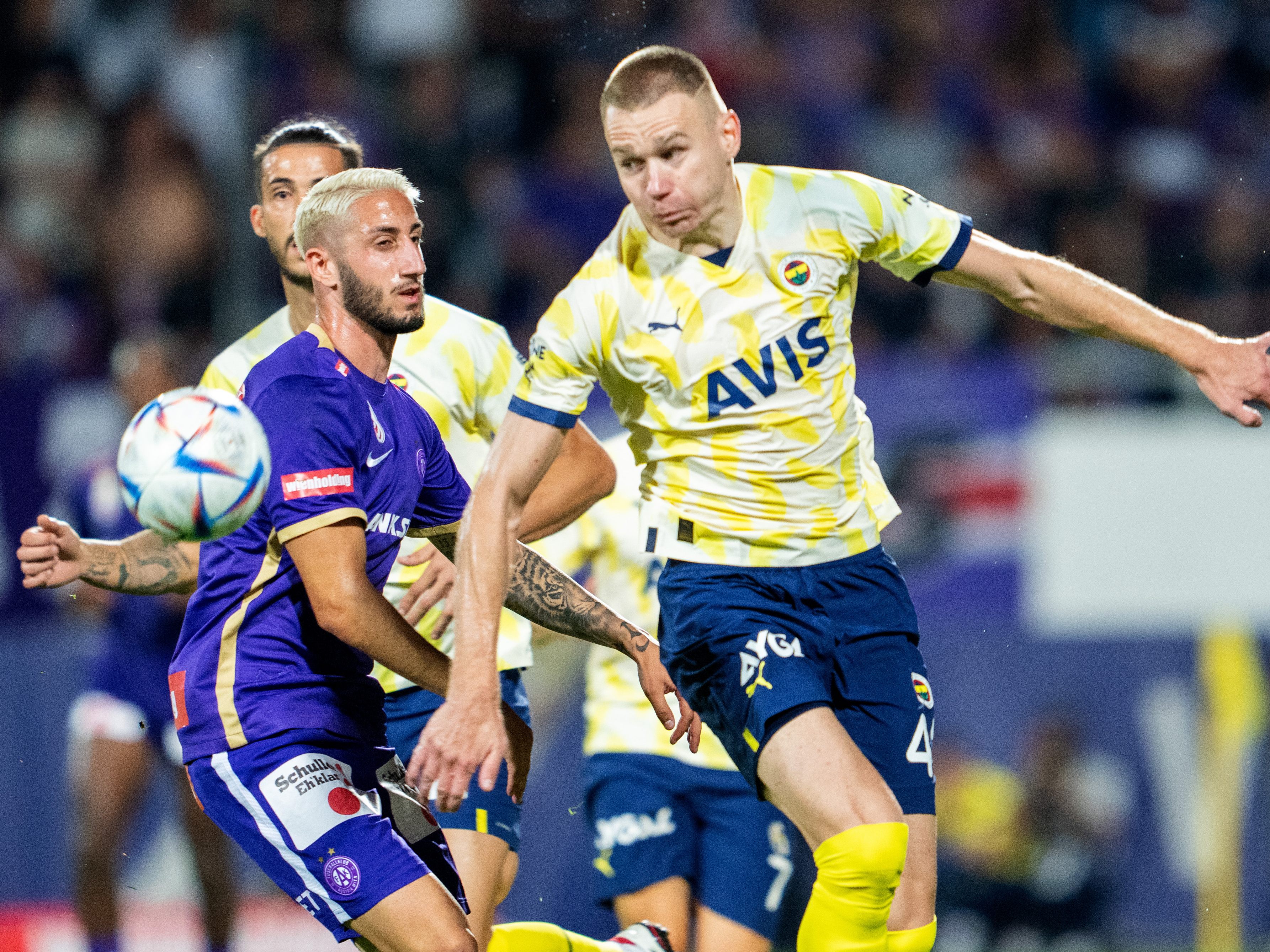 Austria verlor 2:0 gegen Fenerbahce .