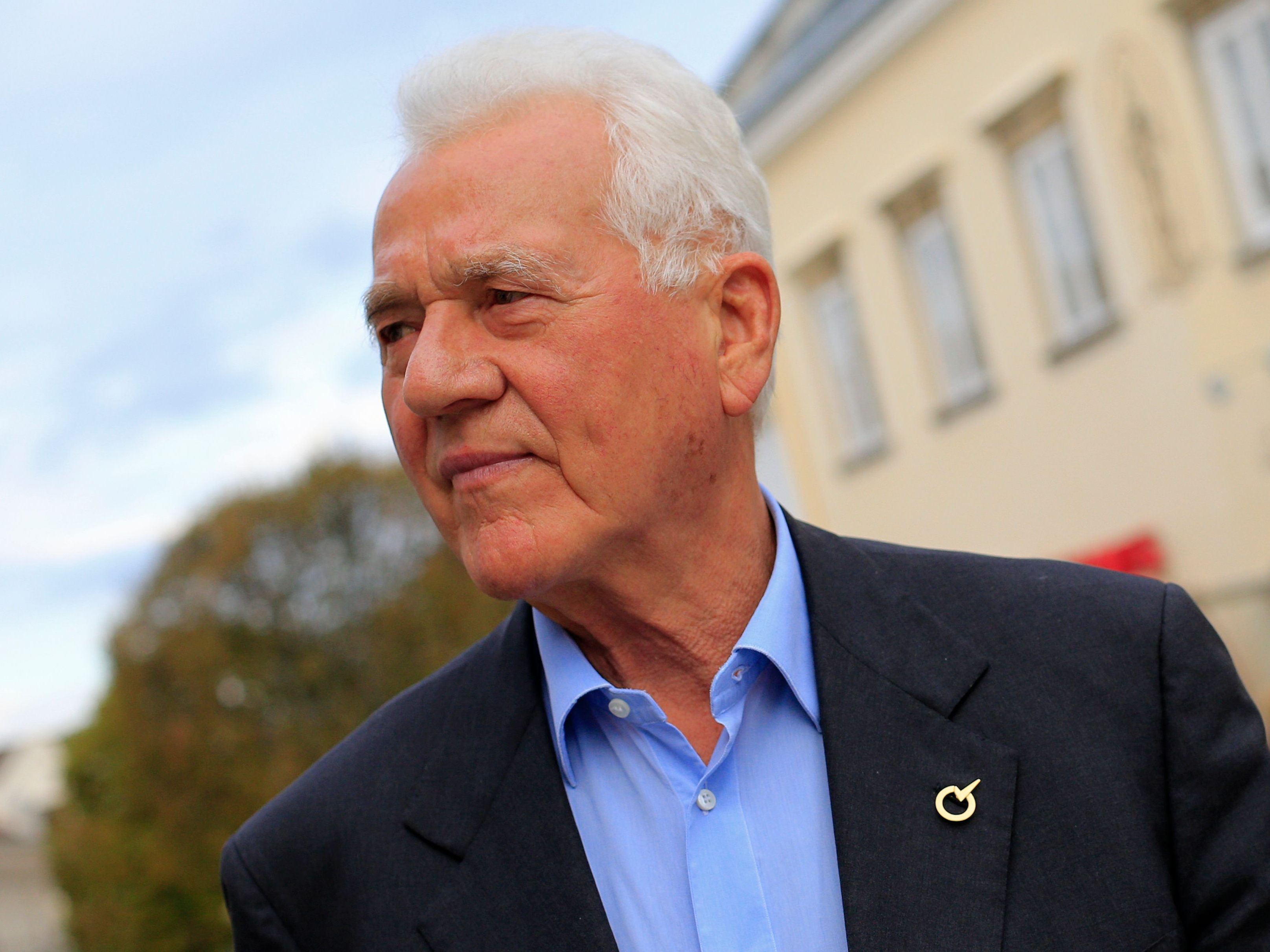 Frank Stronach möchte Tassilo Wallentin bei der BP-Wahl unterstützen.