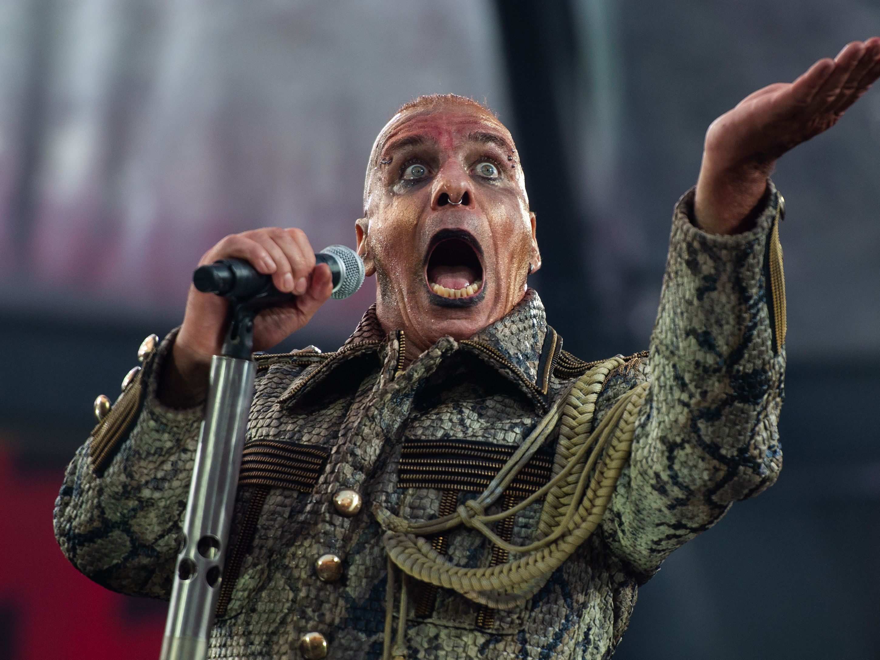 Das geplante Rammstein-Silvesterkonzert löst in München Bedenken aus. Das geplante Rammstein-Silvesterkonzert löst in München Bedenken aus.
