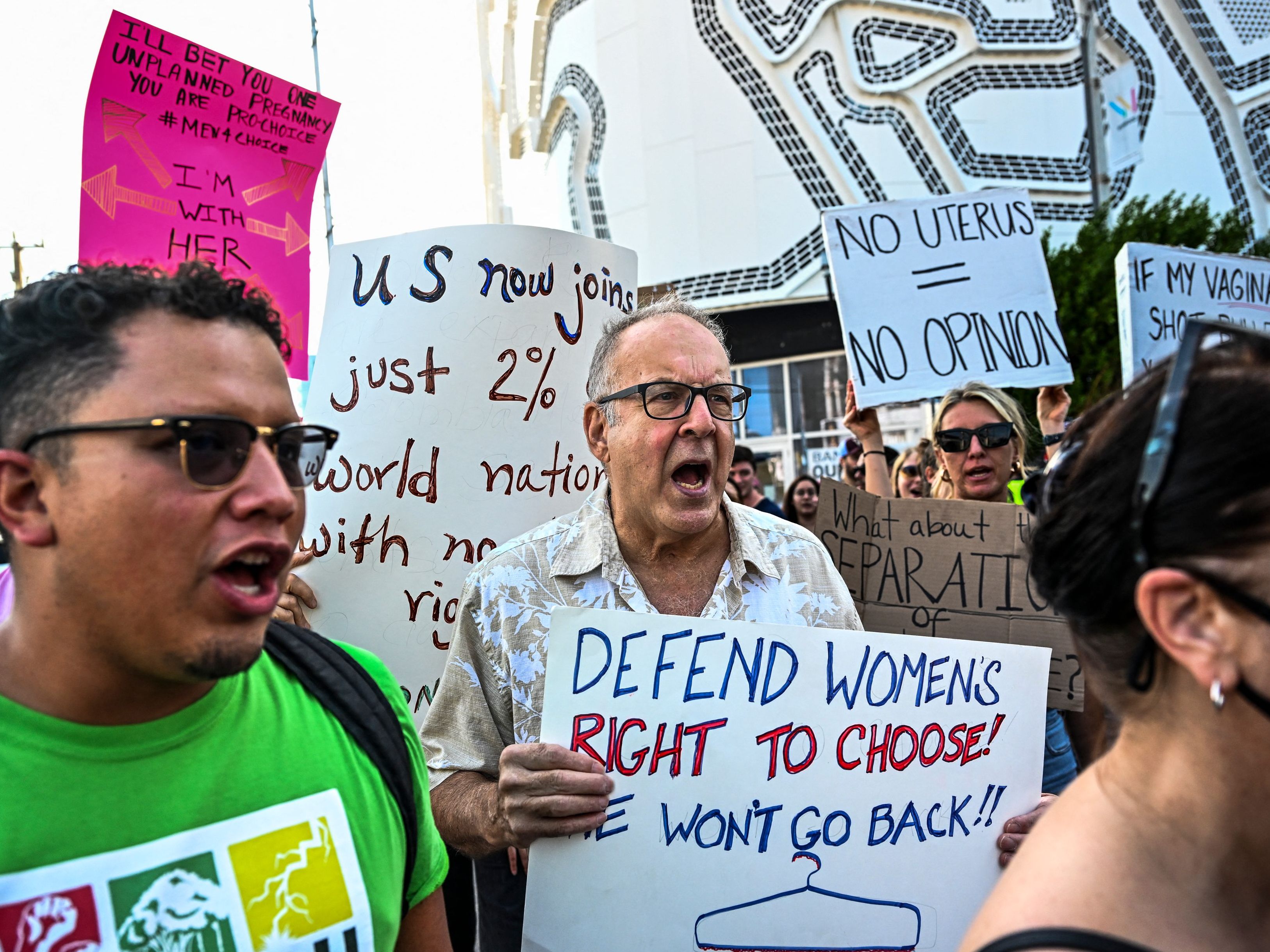 Proteste in Miami, Florida Proteste in Miami, Florida